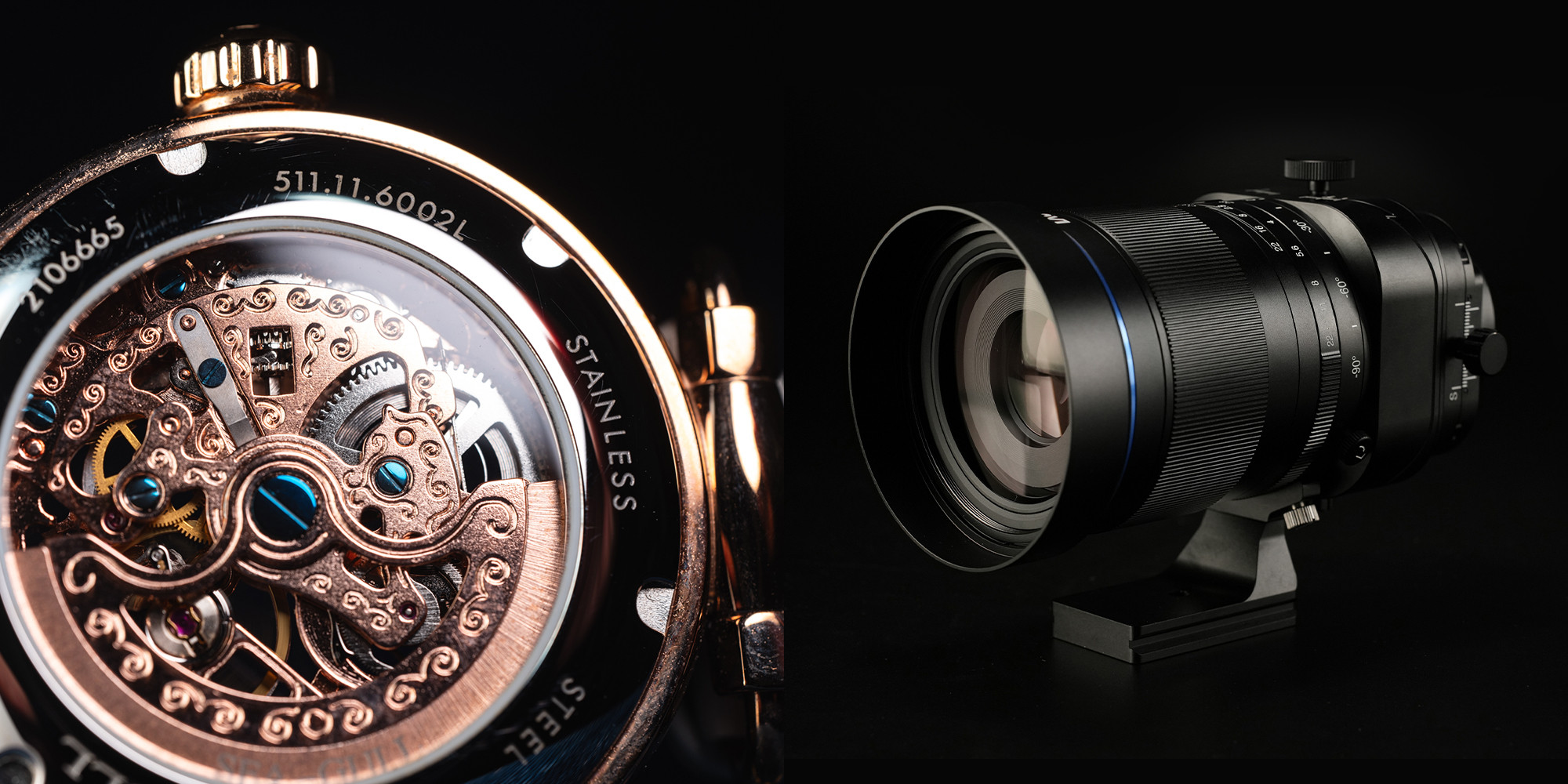 Obiektyw Laowa 55 mm f/2,8 Tilt-Shift 1x Macro do Sony E