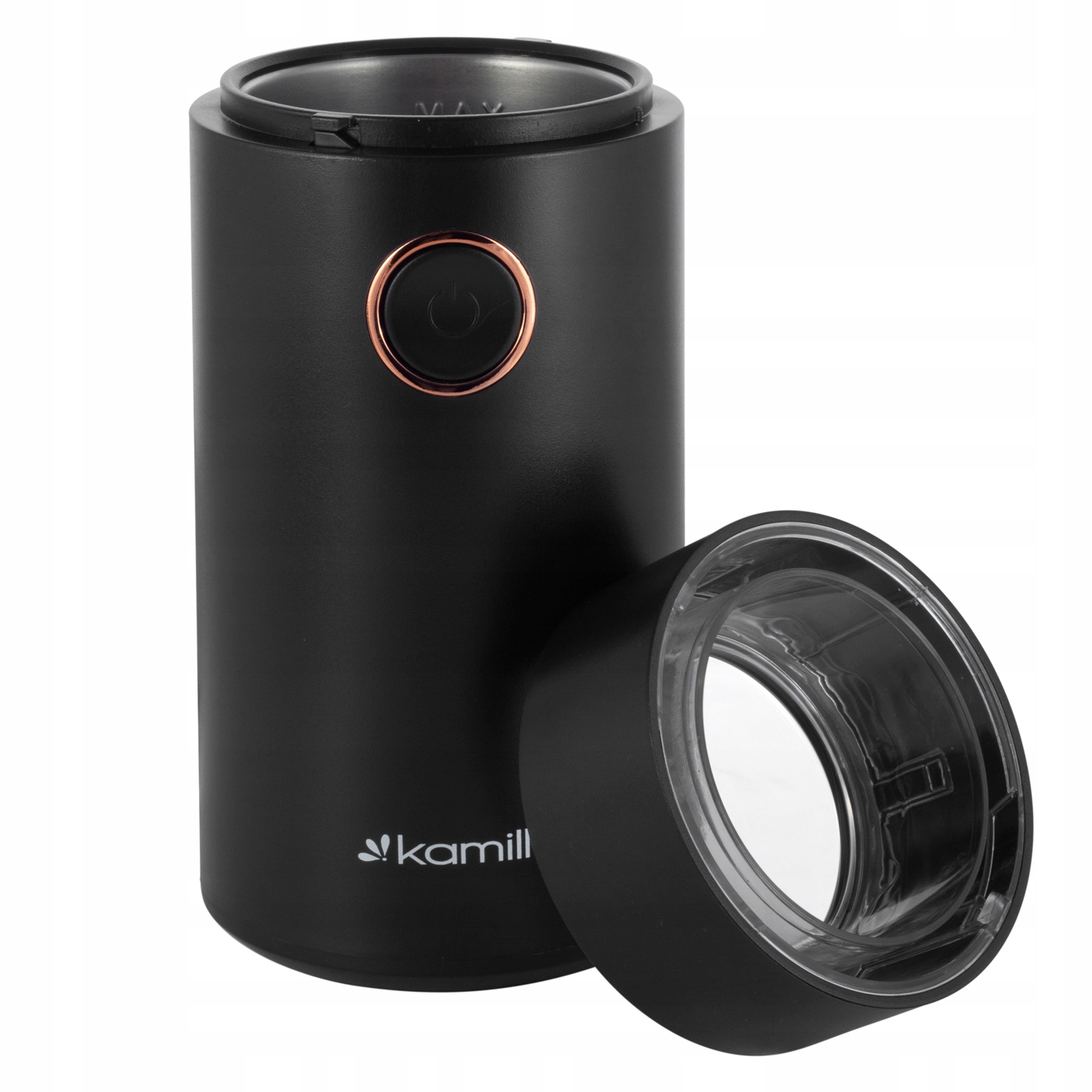 Pojemność 75 g – idealna dla miłośników kawy