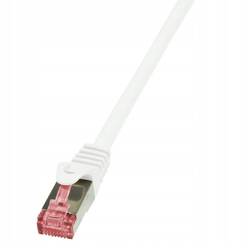 Patchcord LogiLink CQ2101S CAT.6 S/FTP 15m – Niezawodne połączenie sieciowe