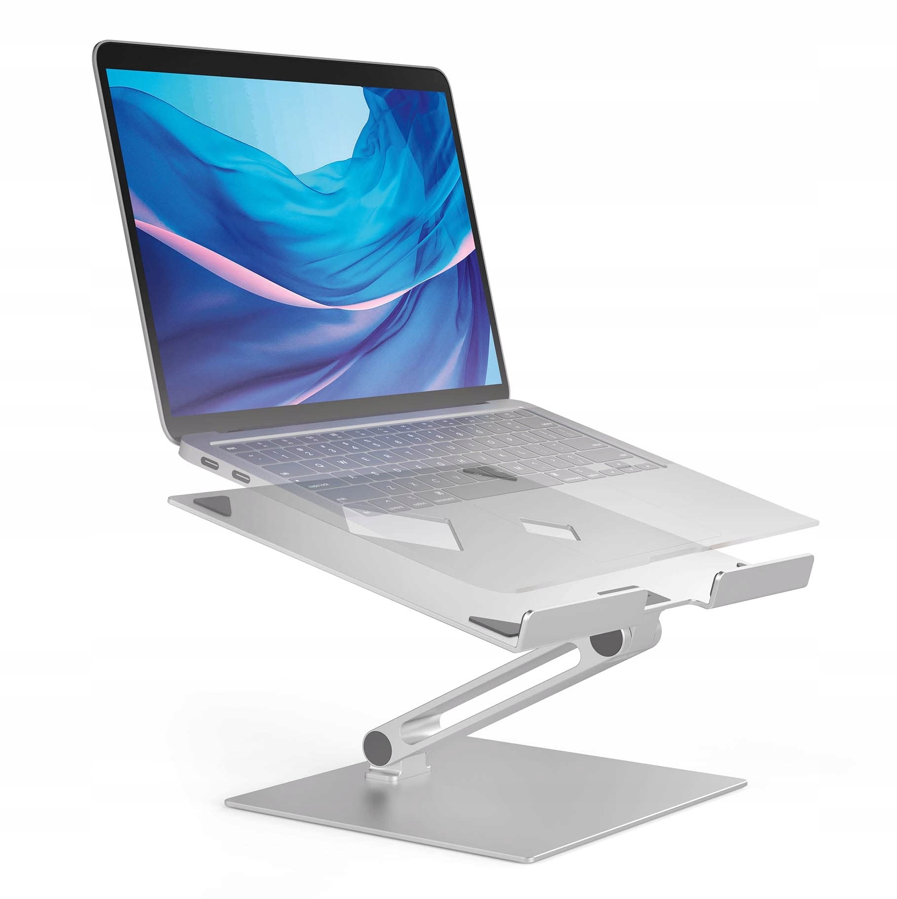 Stojak na laptopa Durable RISE – Wytrzymałość i ergonomia w jednym