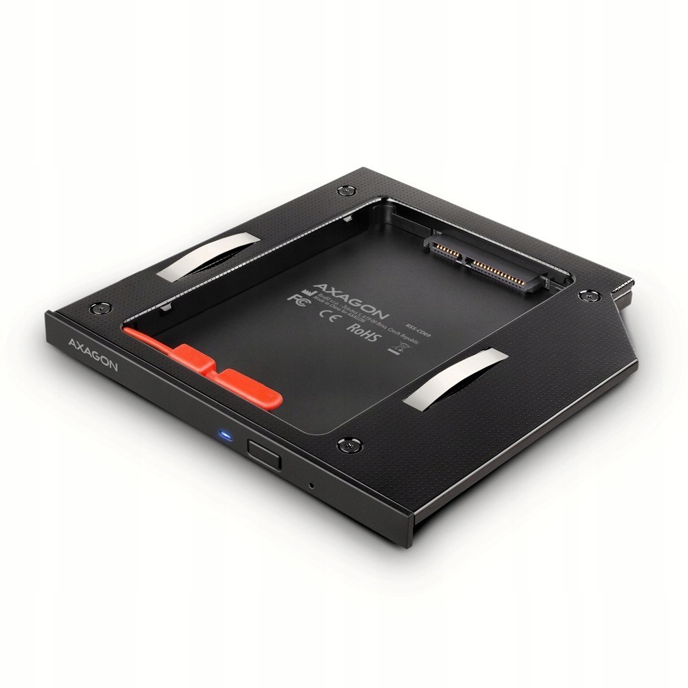 Ramka na 2,5 SSD-HDD AXAGON RSS-CD09 – Wydajność i wszechstronność w Twoim laptopie
