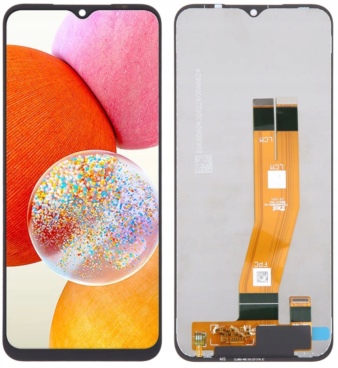 Oryginalny wyświetlacz LCD + ekran dotykowy Samsung Galaxy A14 4G SM-A145 – Wysoka jakość w przystępnej cenie