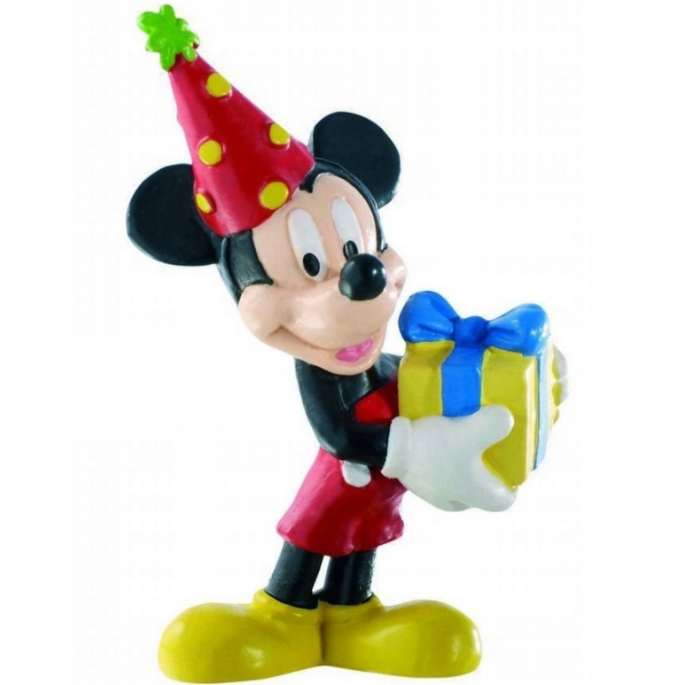 Figurka Teka Mickey – Święto BULLYLAND – Radość dla najmłodszych