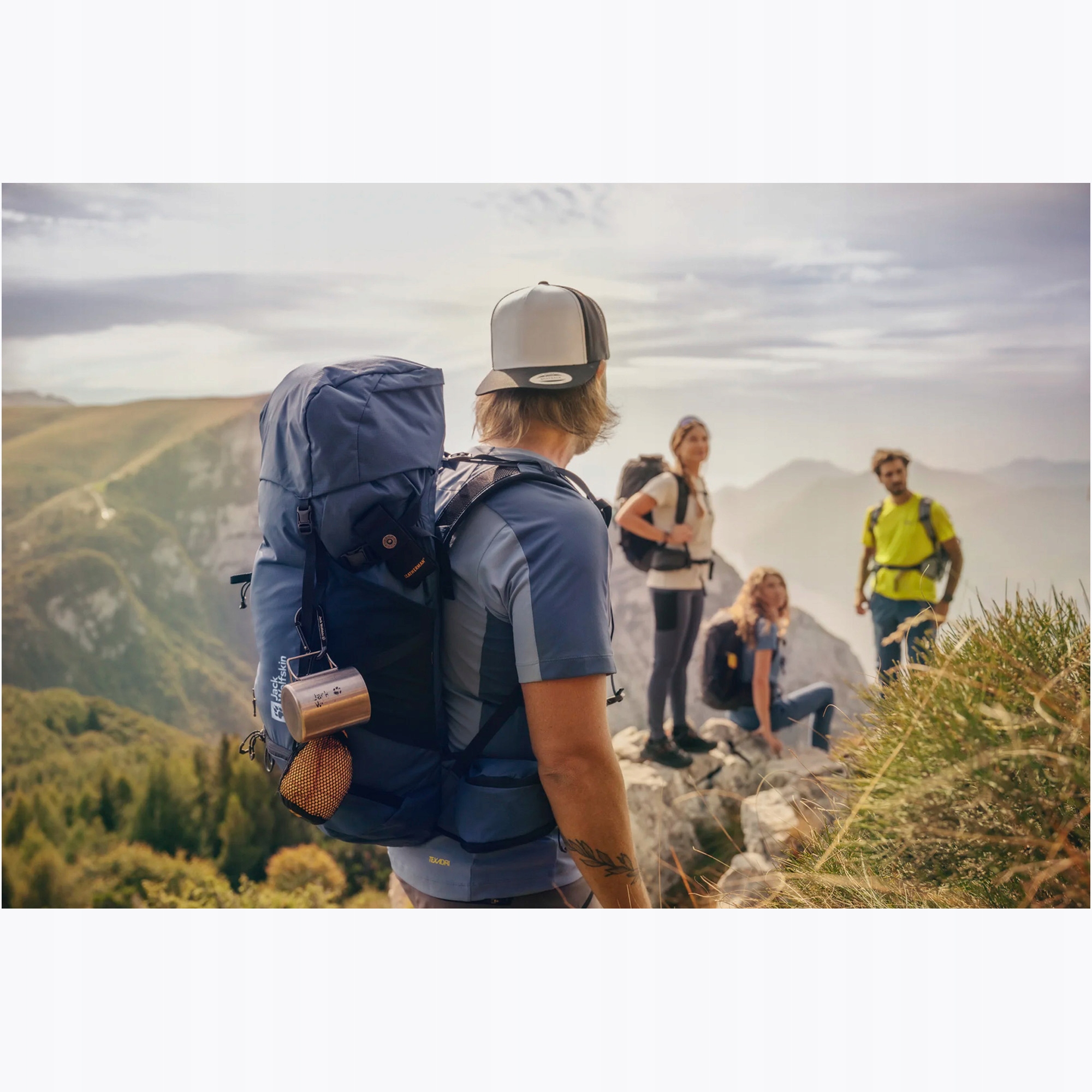Plecak Jack Wolfskin CYROX SHAPE 35 SL – Idealny towarzysz trekkingowy