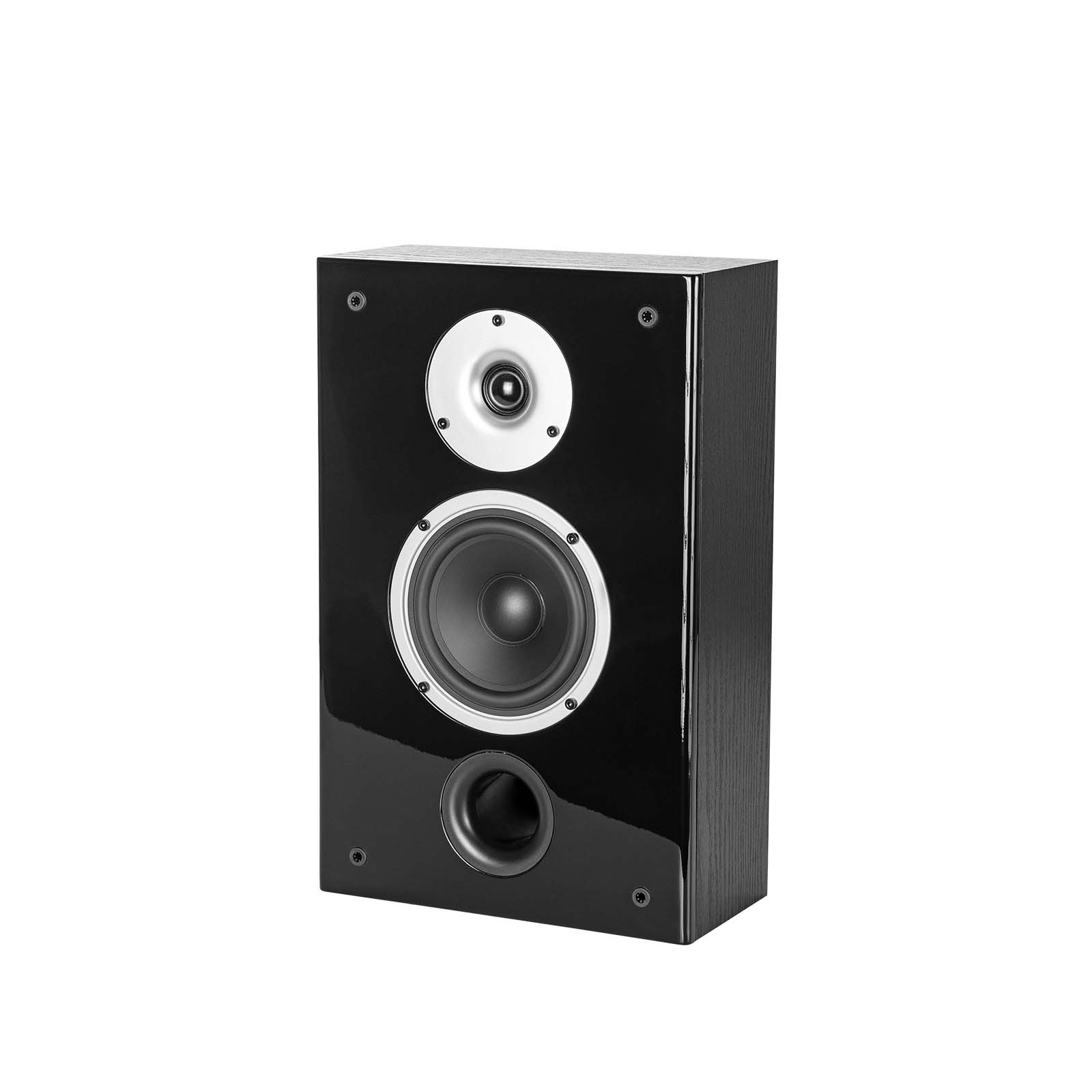 Naścienne głośniki do stereo i kina domowego