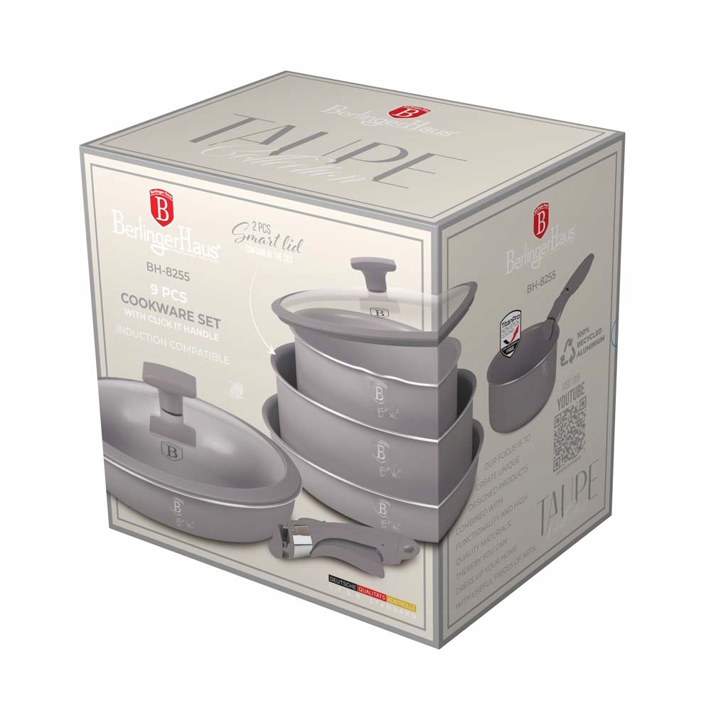 Baza Turbo Induction – Szybsze nagrzewanie i oszczędność energii