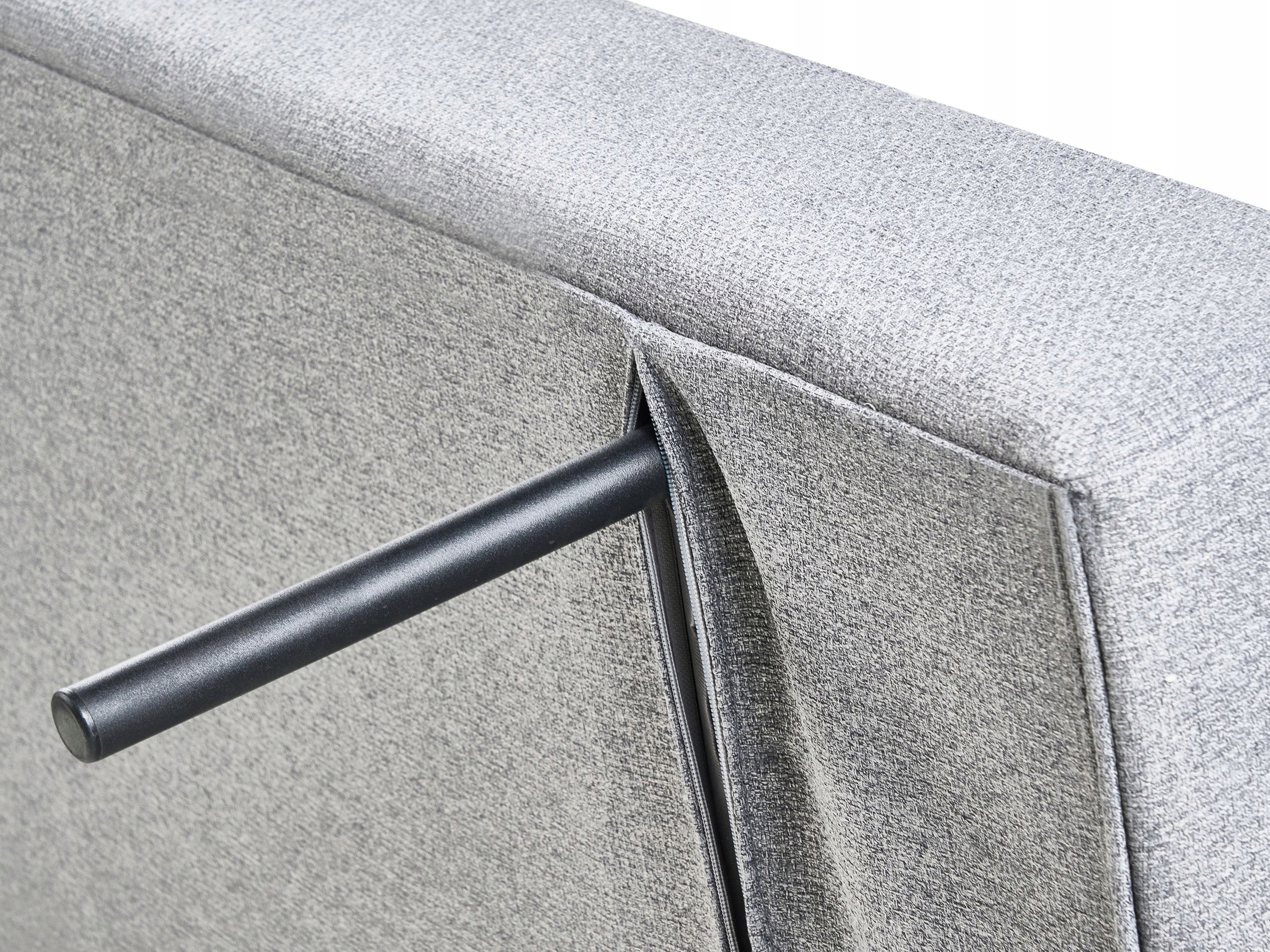 Regulowane oparcie z trzema pozycjami