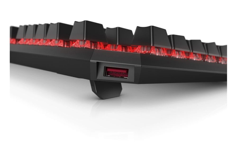 OMEN by HP Sequencer – Mechaniczna klawiatura gamingowa dla profesjonalistów