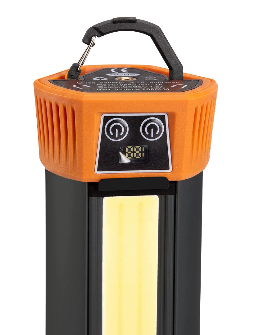 Wbudowany akumulator 6000 mAh – swoboda pracy bez kabli