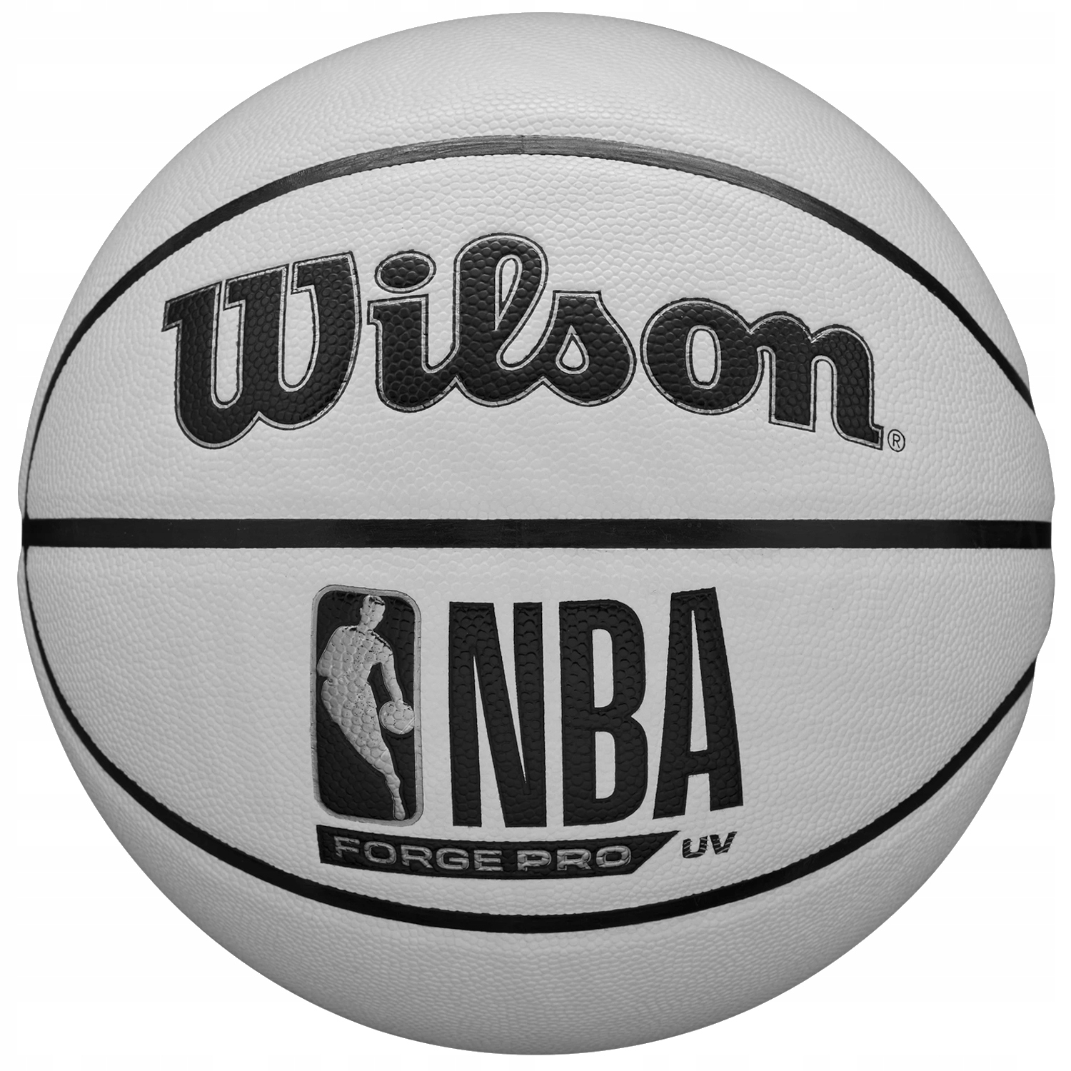 Wilson NBA Forge Pro UV Ball WZ2016701XB – Idealna piłka do koszykówki