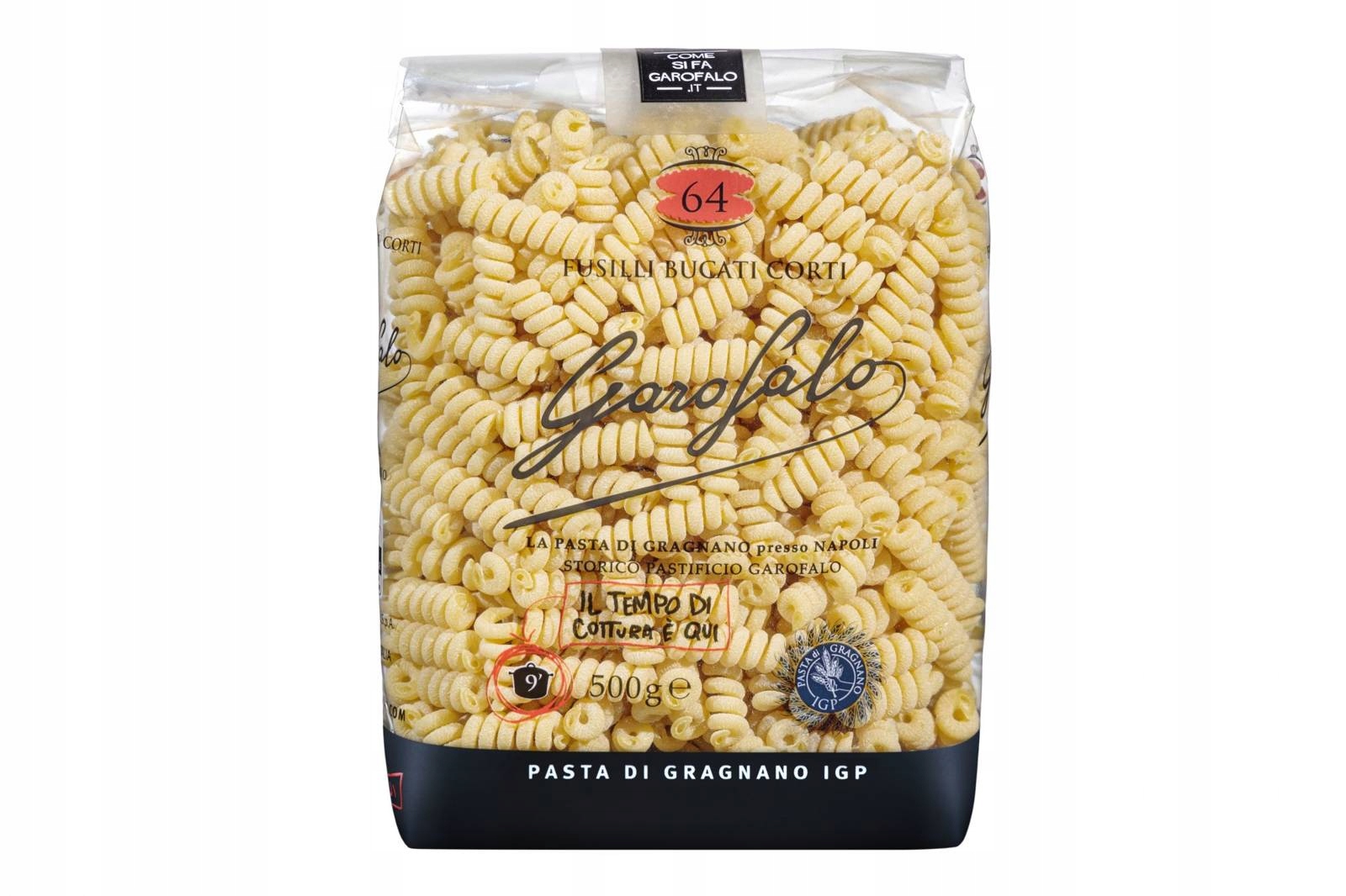 Makaron Fusilli Bucati 64 500g - Garofalo – Tradycja smaku z Włoch