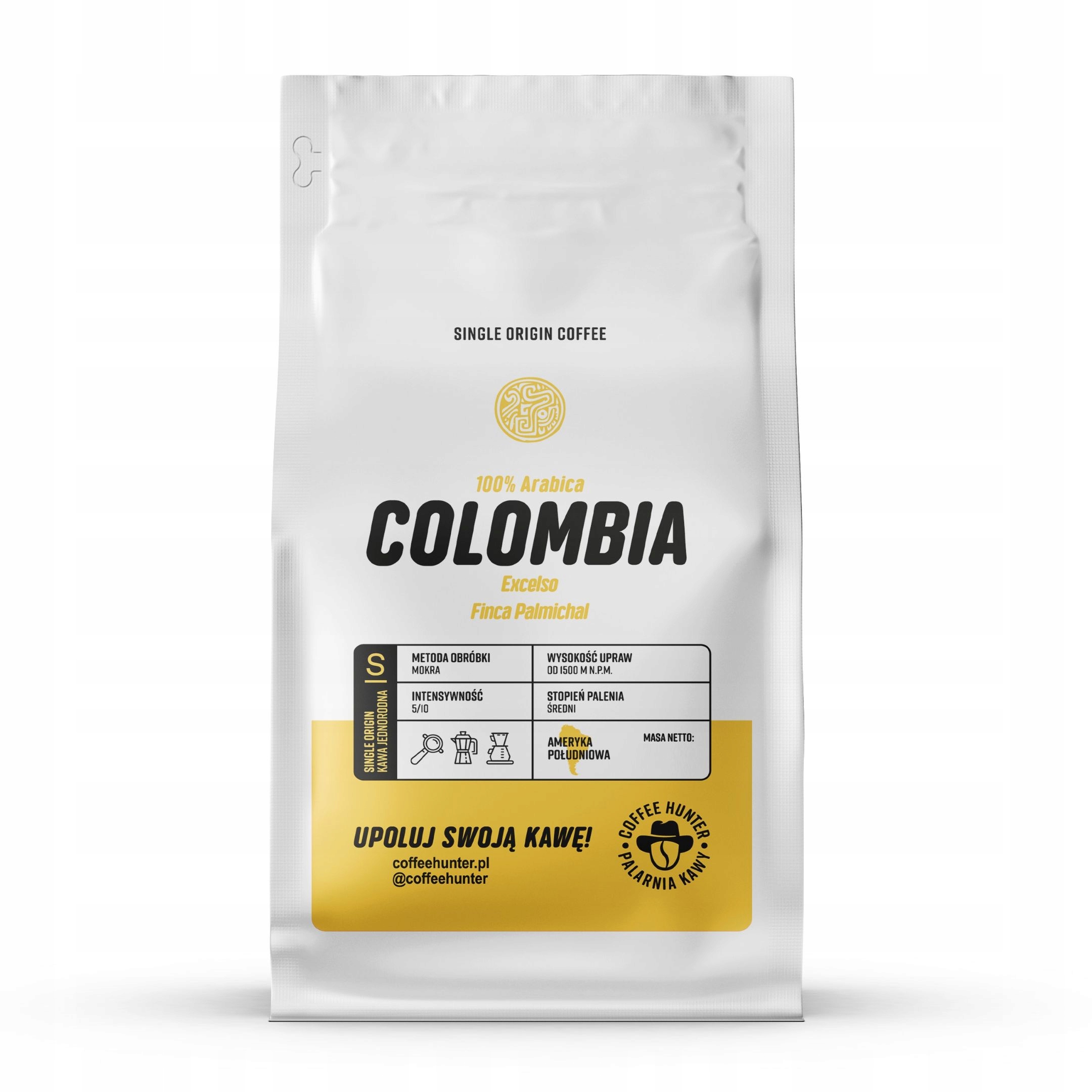 Aromatyczna Arabica z plantacji Finca Palmichal