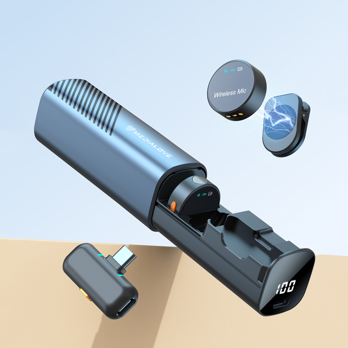 Kompatybilność z urządzeniami USB-C i Lightning