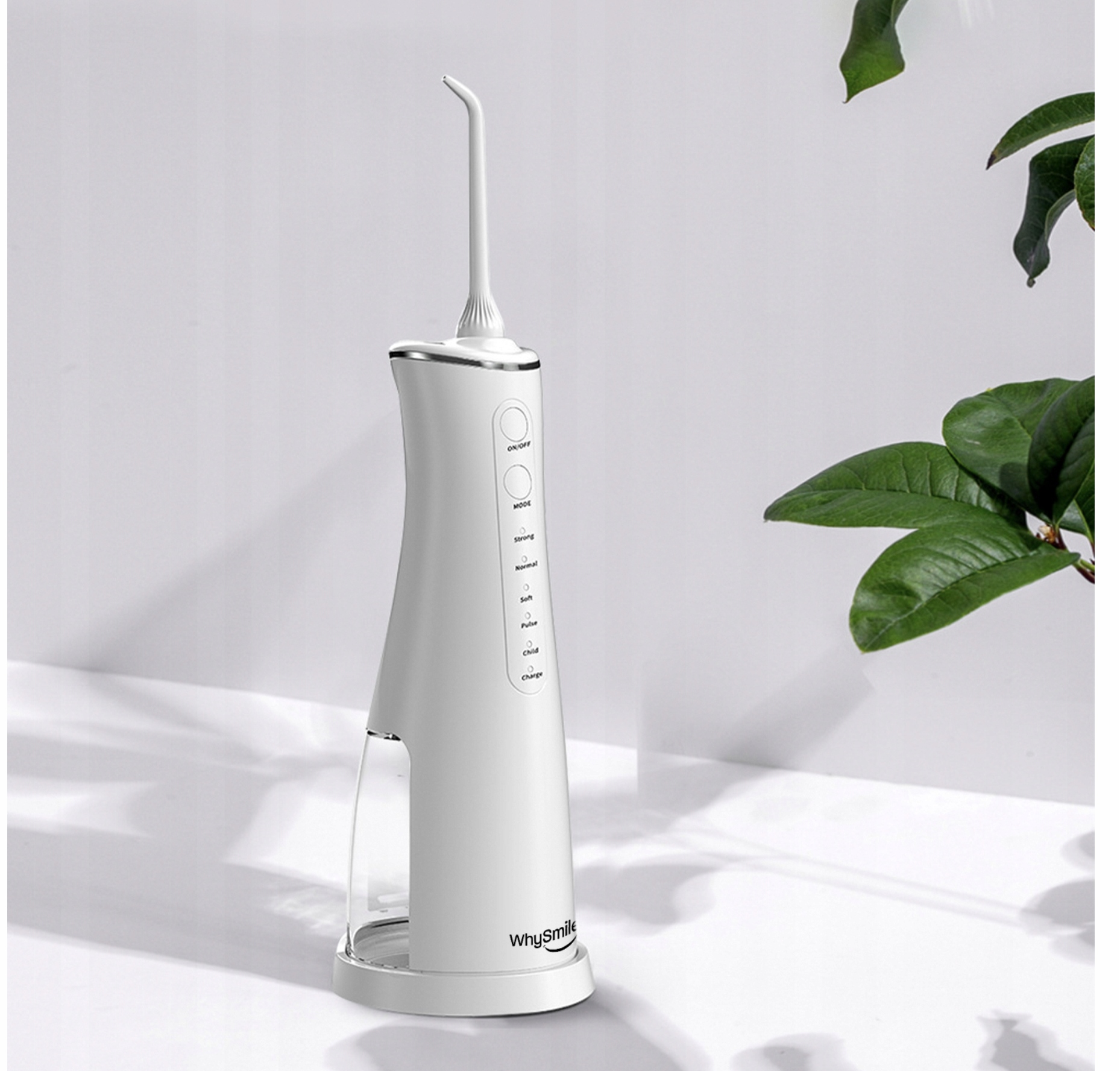 Ergonomiczny design z obrotową dyszą 360°