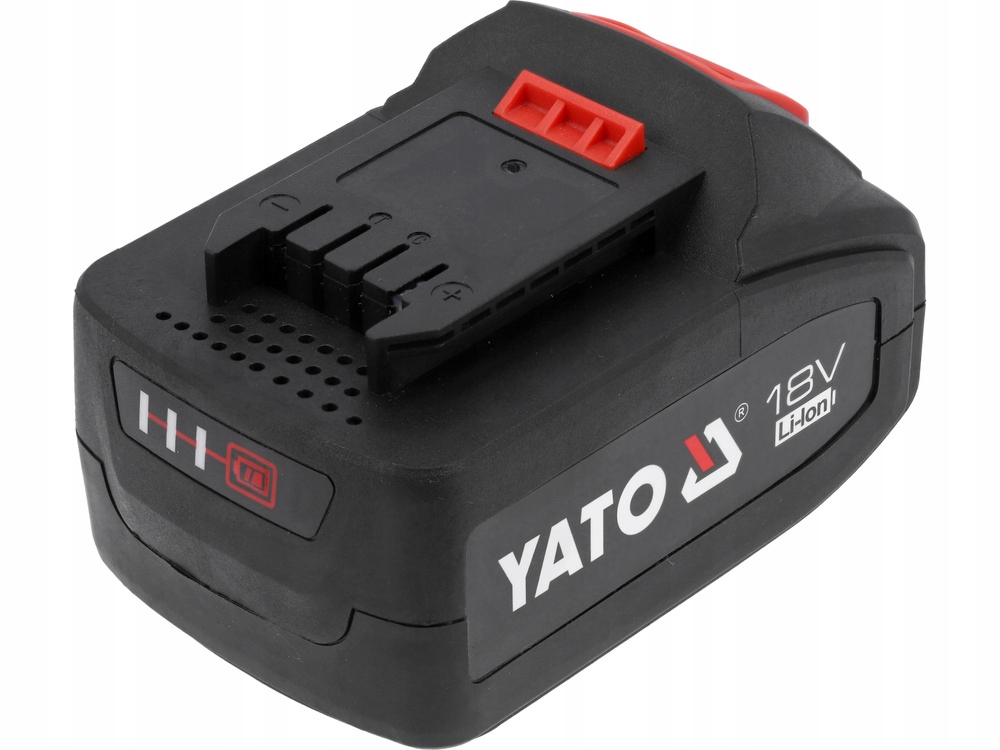 Akumulator Yato 18V Li-Ion 9,0Ah – Wydajność i niezawodność w Twoim warsztacie