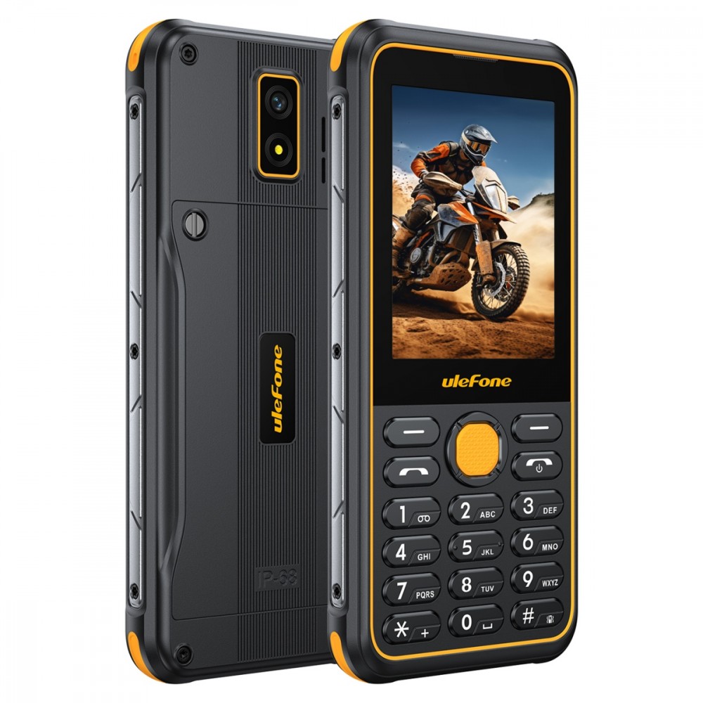 Ulefone Armor Mini 4 LTE (czarny) – Wytrzymały telefon na każdą okazję