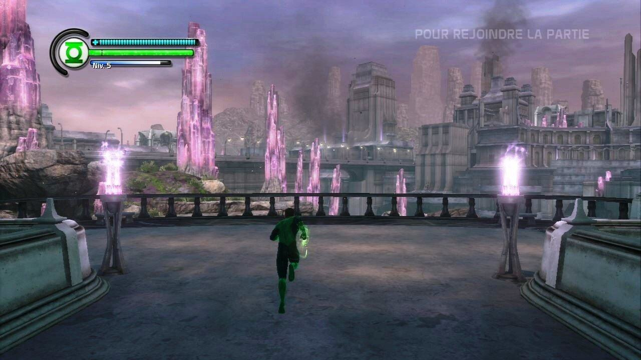 Fabuła i postacie w Green Lantern: Rise of the Manhunters
