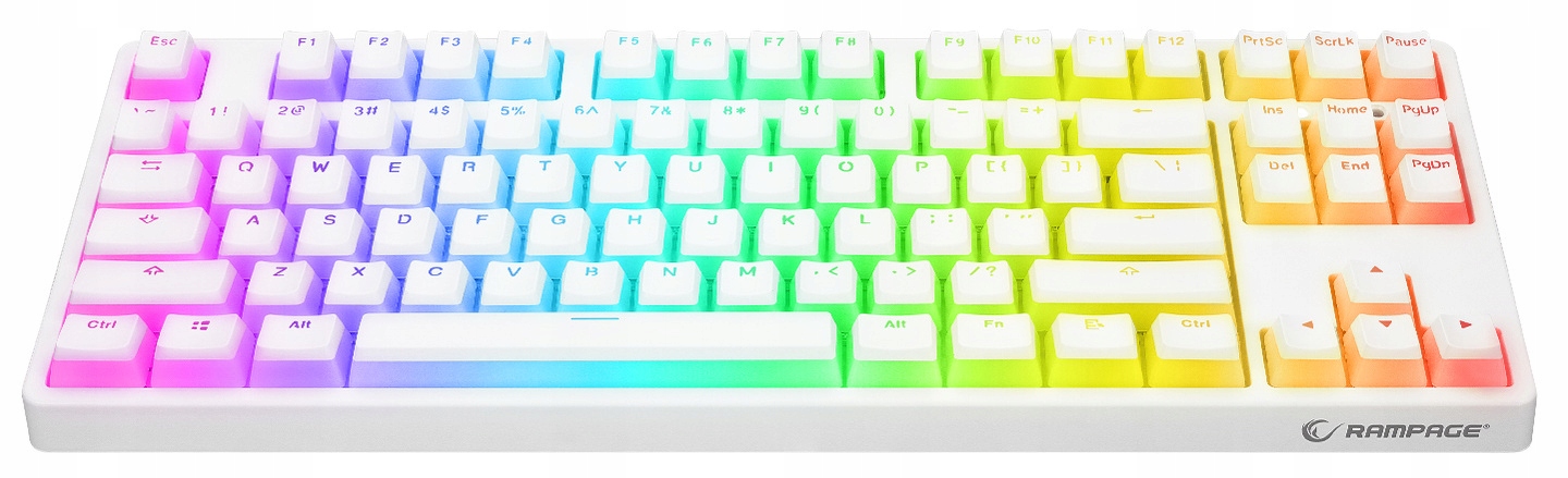 Efektowne podświetlenie RGB – Personalizacja Twojego stanowiska