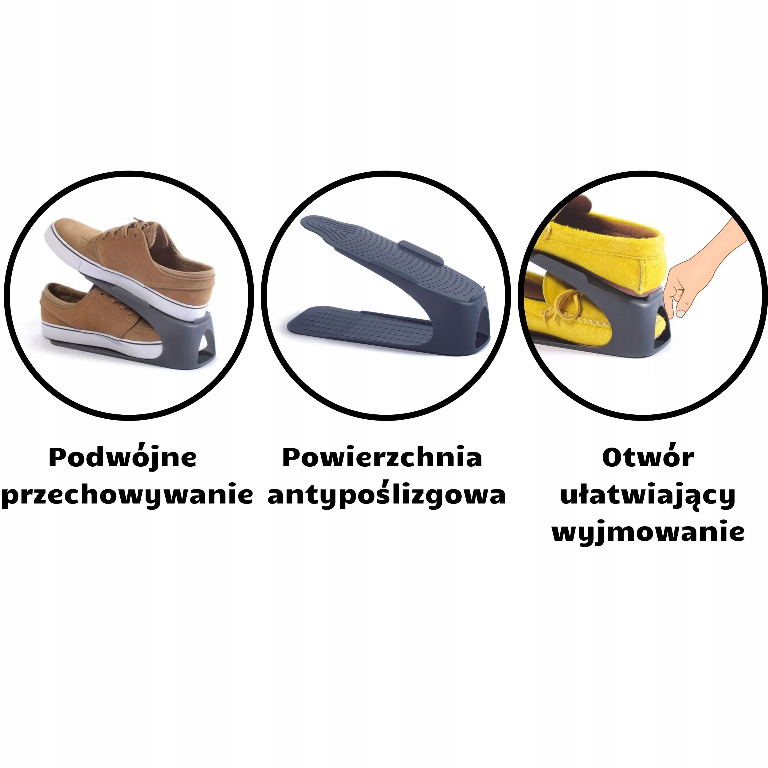 Antypoślizgowa budowa dla większej stabilności