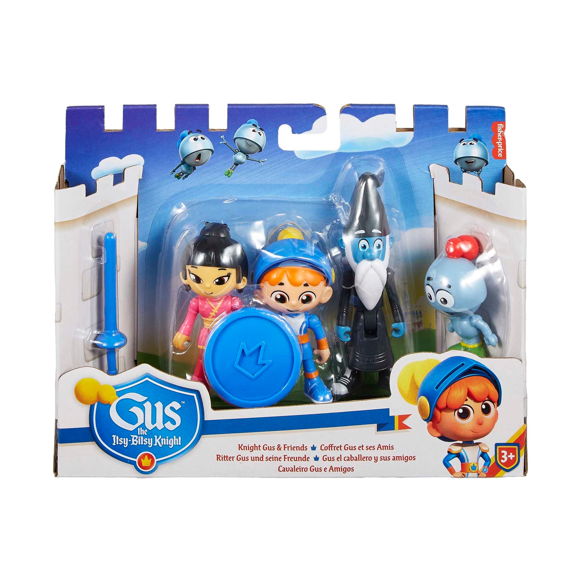 Zestaw figurek inspirowany serialem animowanym