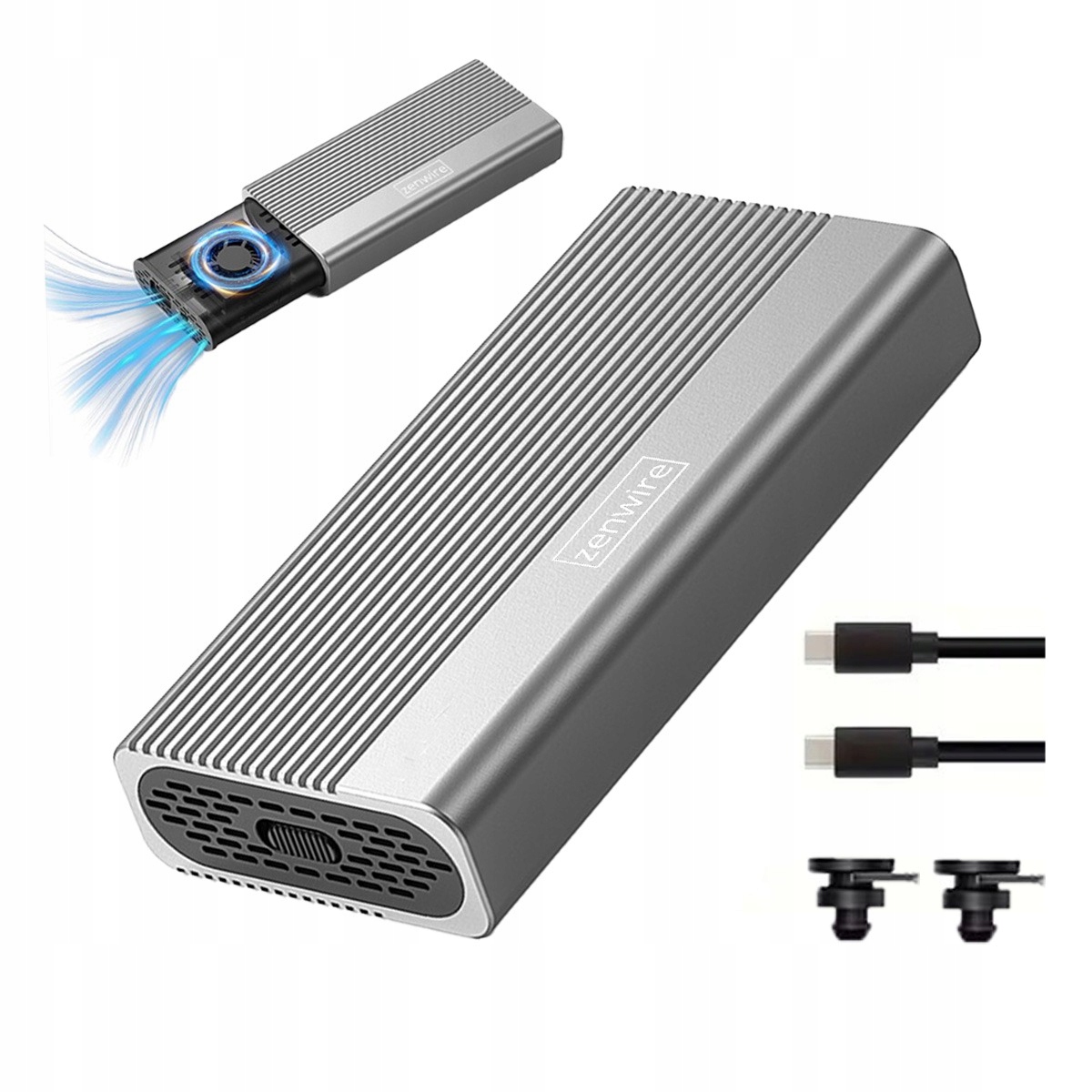 Obudowa SSD M.2 NVMe PCIe USB-C 4.0 Kieszeń na Dysk M2 Thunderbolt 4 40 GB – Wydajność i styl w jednym