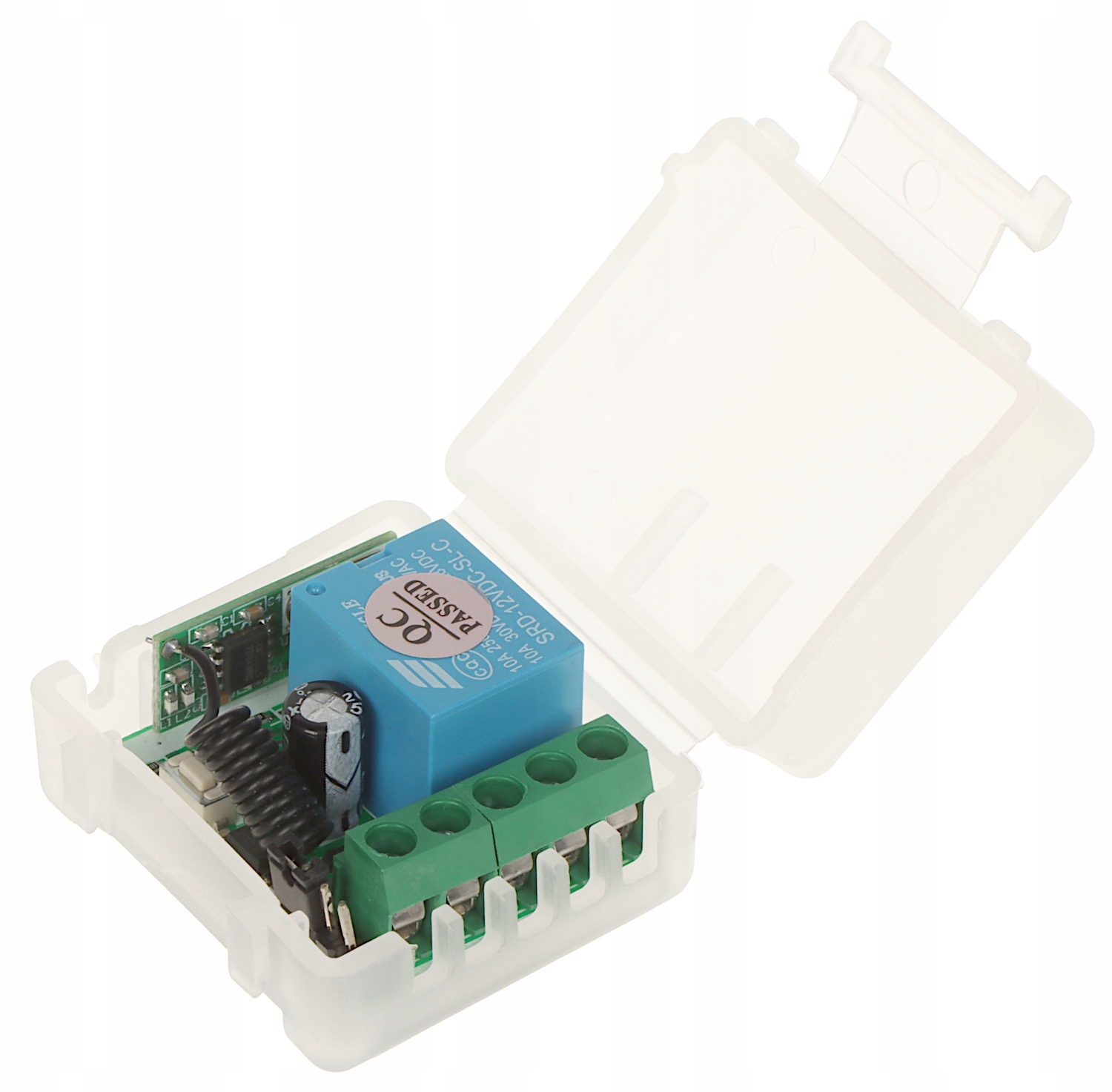 Bezprzewodowy moduł przekaźnikowy ATLO-DBC5/RELAY – Nowoczesne rozwiązanie do sterowania