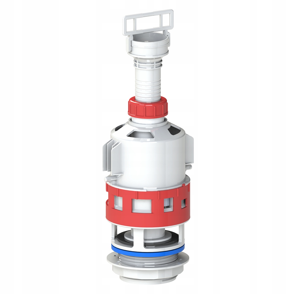 Wygodne wyzwalanie z cięgłem i gałką