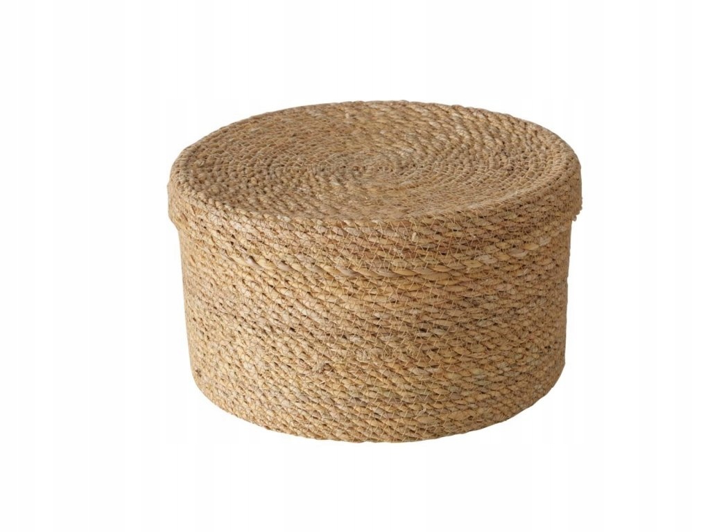 Boltze Zestaw koszy z trawy morskiej Sophy – Elegancja i funkcjonalność w Twoim domu