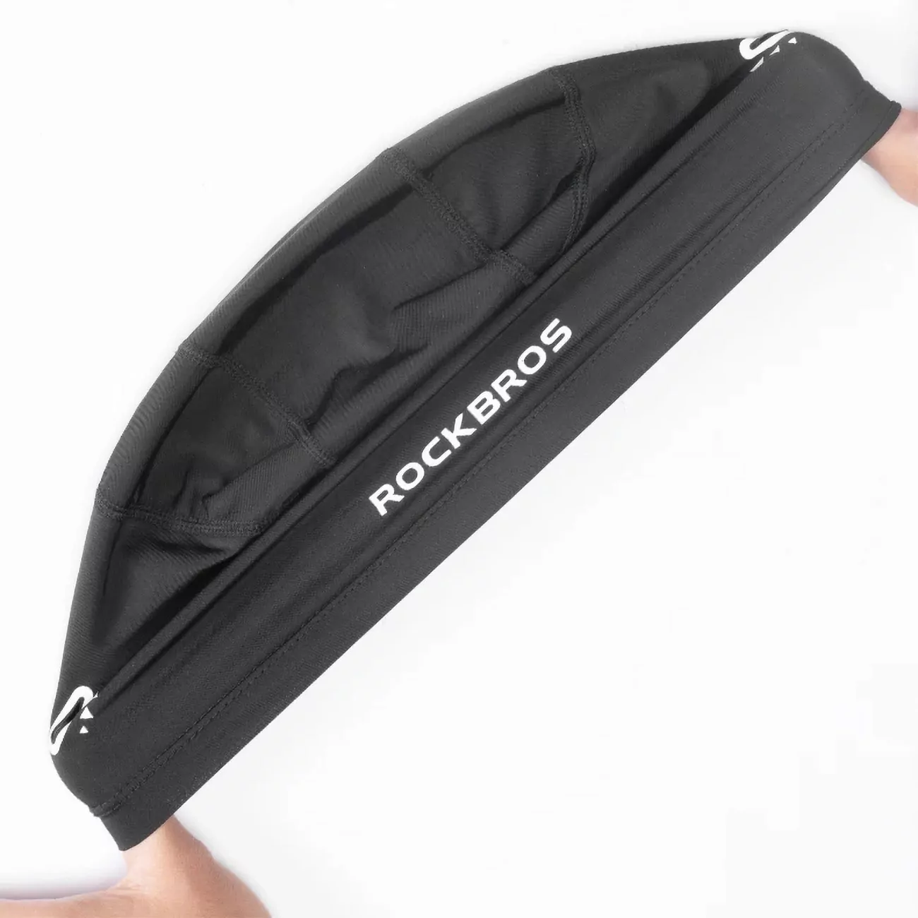 Dłonie rozciągające czapkę rowerową Rockbros YPP037