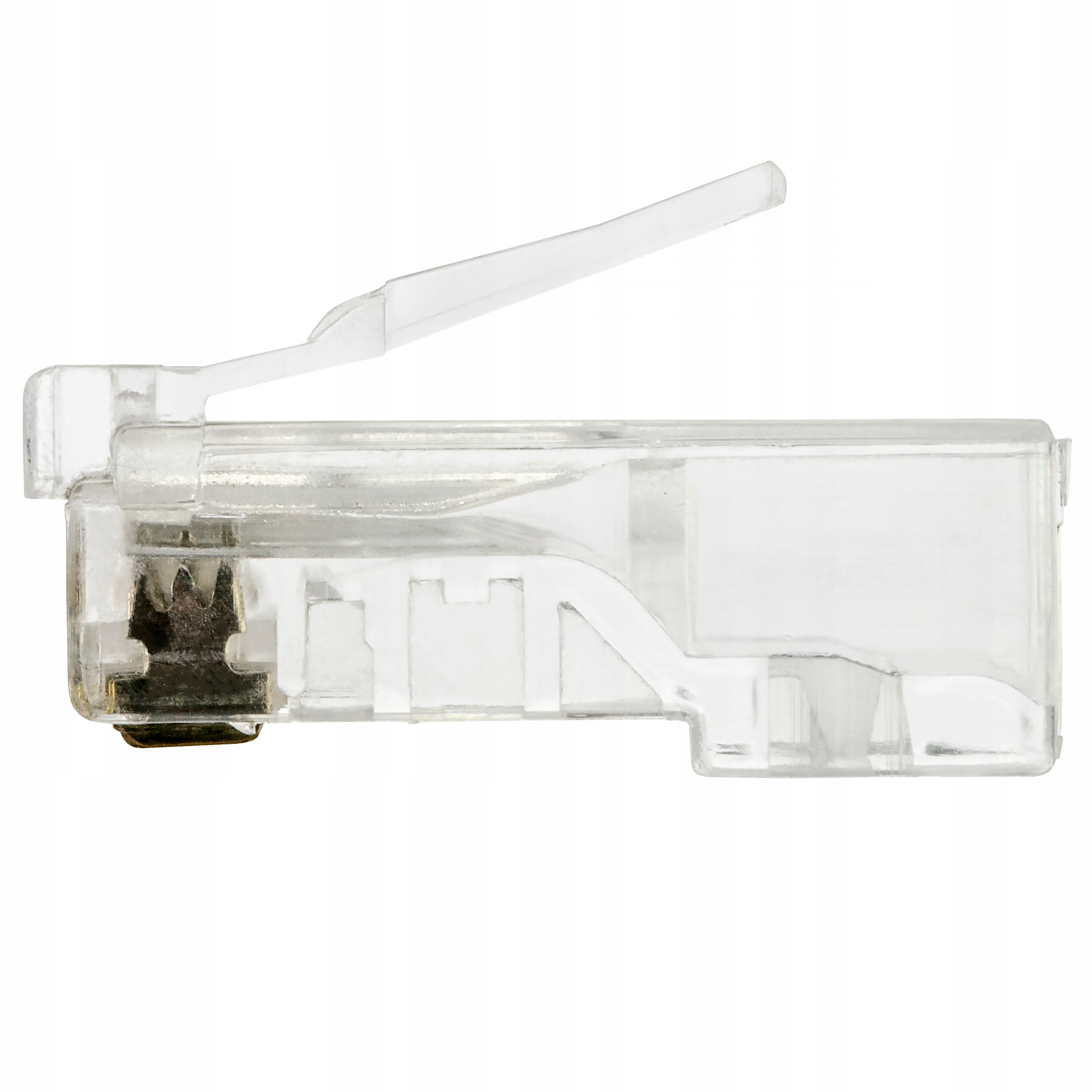 Wtyk modularny RJ45 8P8C kat.6 nieekranowany UTP drut NEKU – Idealne rozwiązanie do instalacji sieciowych