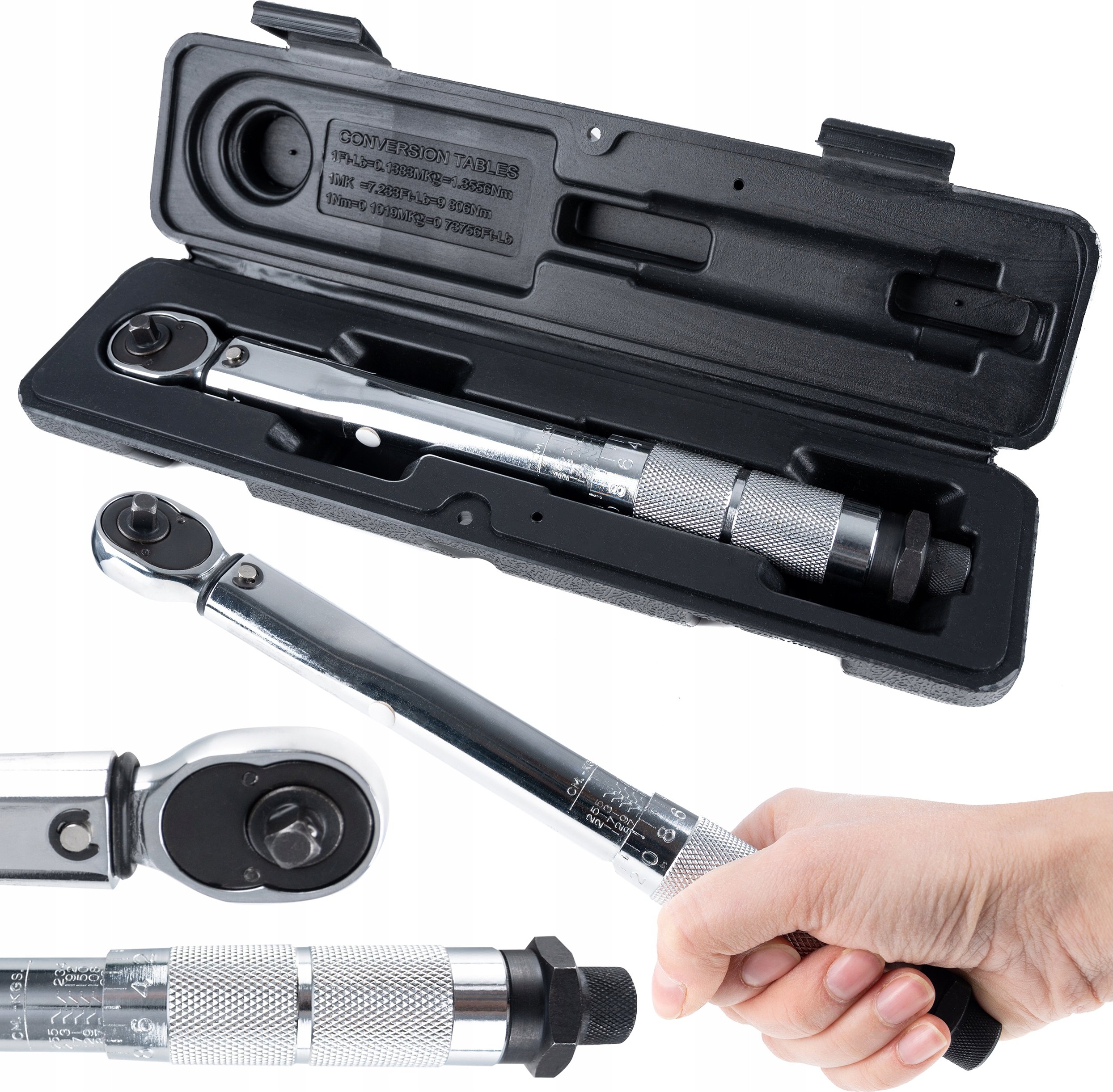 Praktyczne etui w zestawie