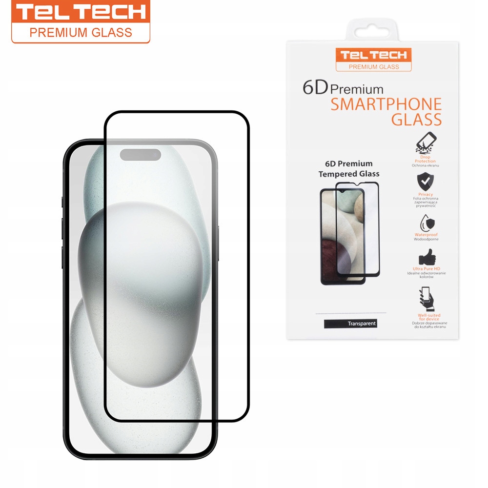 TELTECH SZKŁO HARTOWANE DO IPHONE 16 PRO – Ochrona Twojego urządzenia