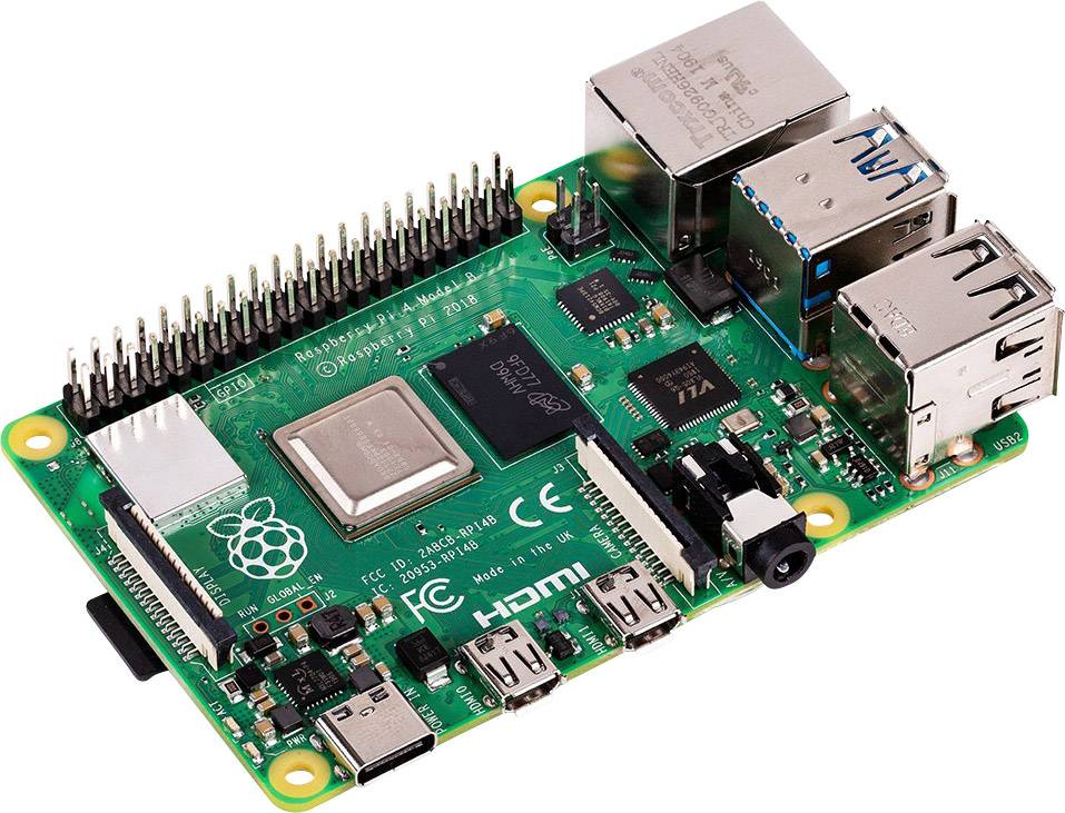 Mikrokomputer Raspberry Pi 4 Model B – Nowoczesne rozwiązanie dla każdego