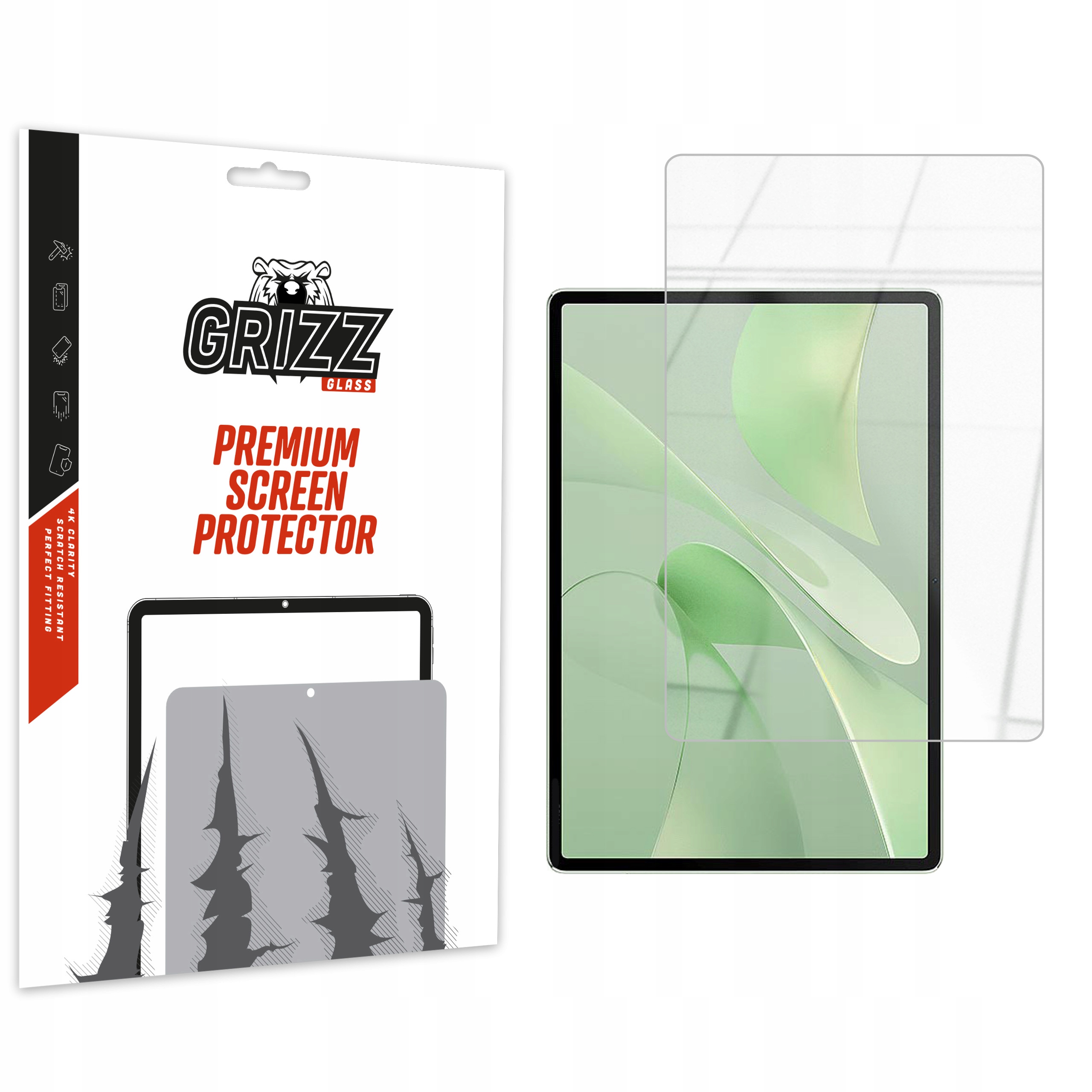 GrizzGlass Szkło hybrydowe GrizzGlass HybridGlass do Huawei MatePad 12 X – Ochrona i styl w jednym