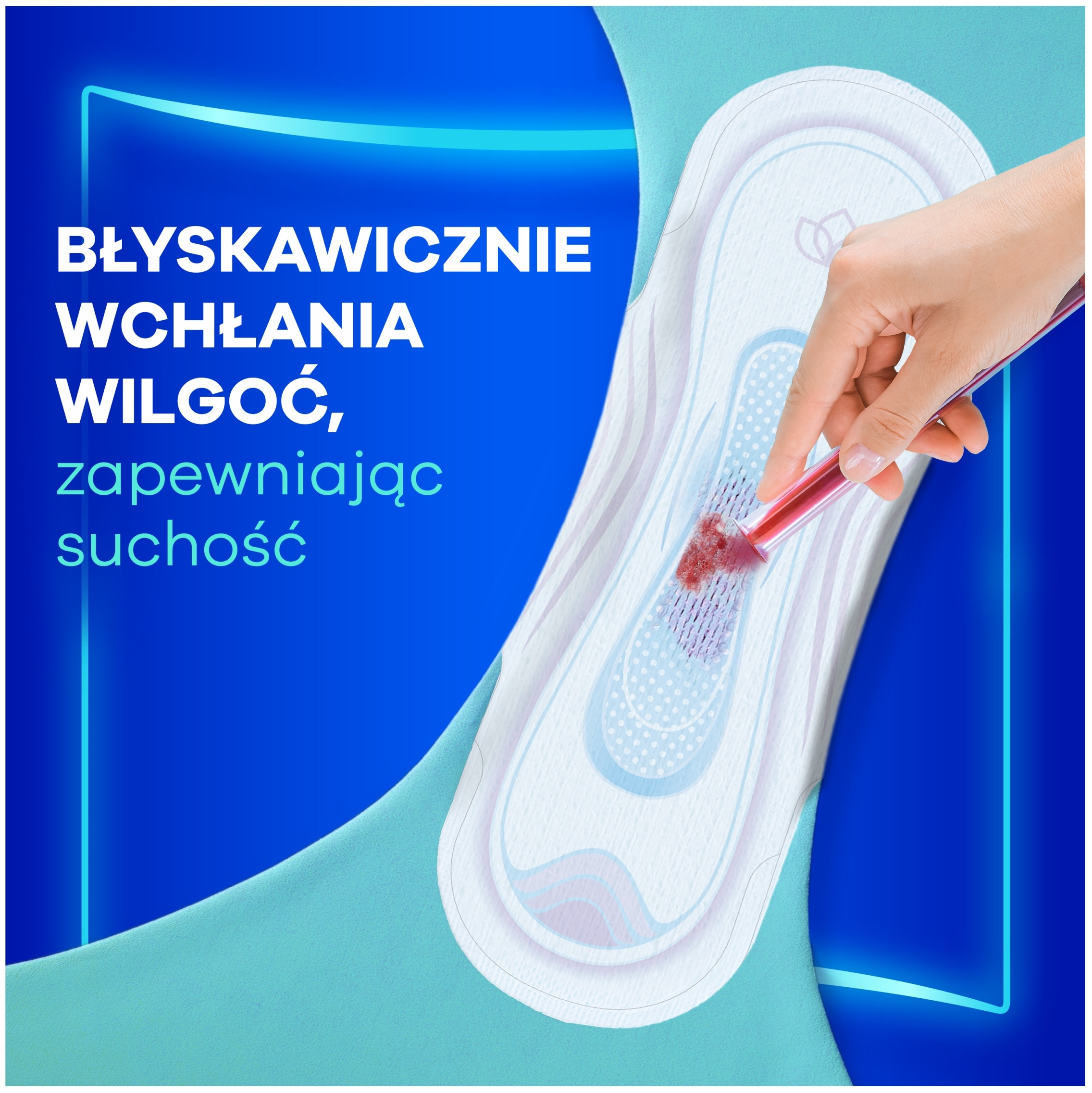 Potrójna ochrona i technologia InstantDry