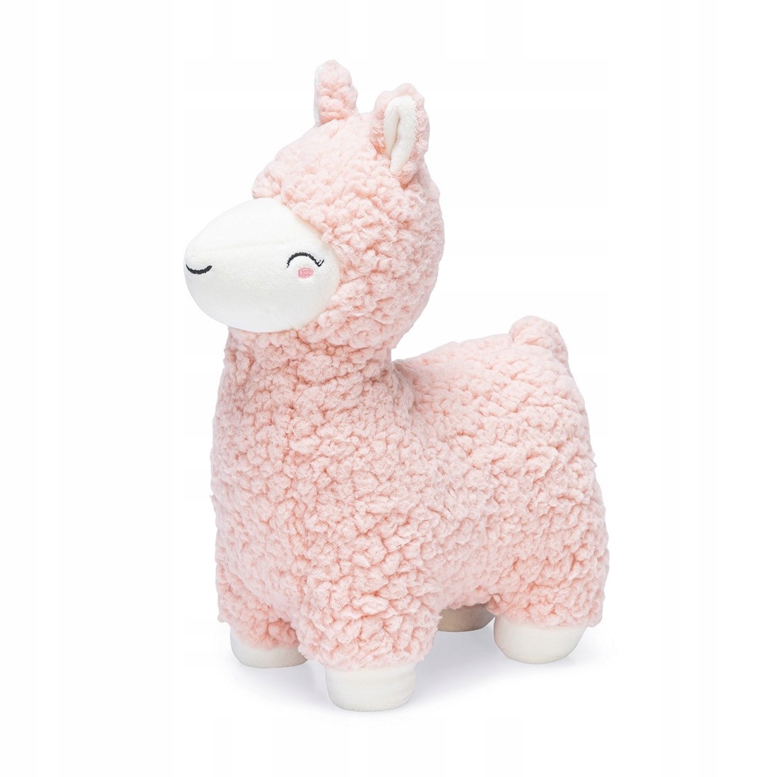 Zabawka dla psa Alpaka Fuzzy Różowa – Idealny towarzysz zabawy