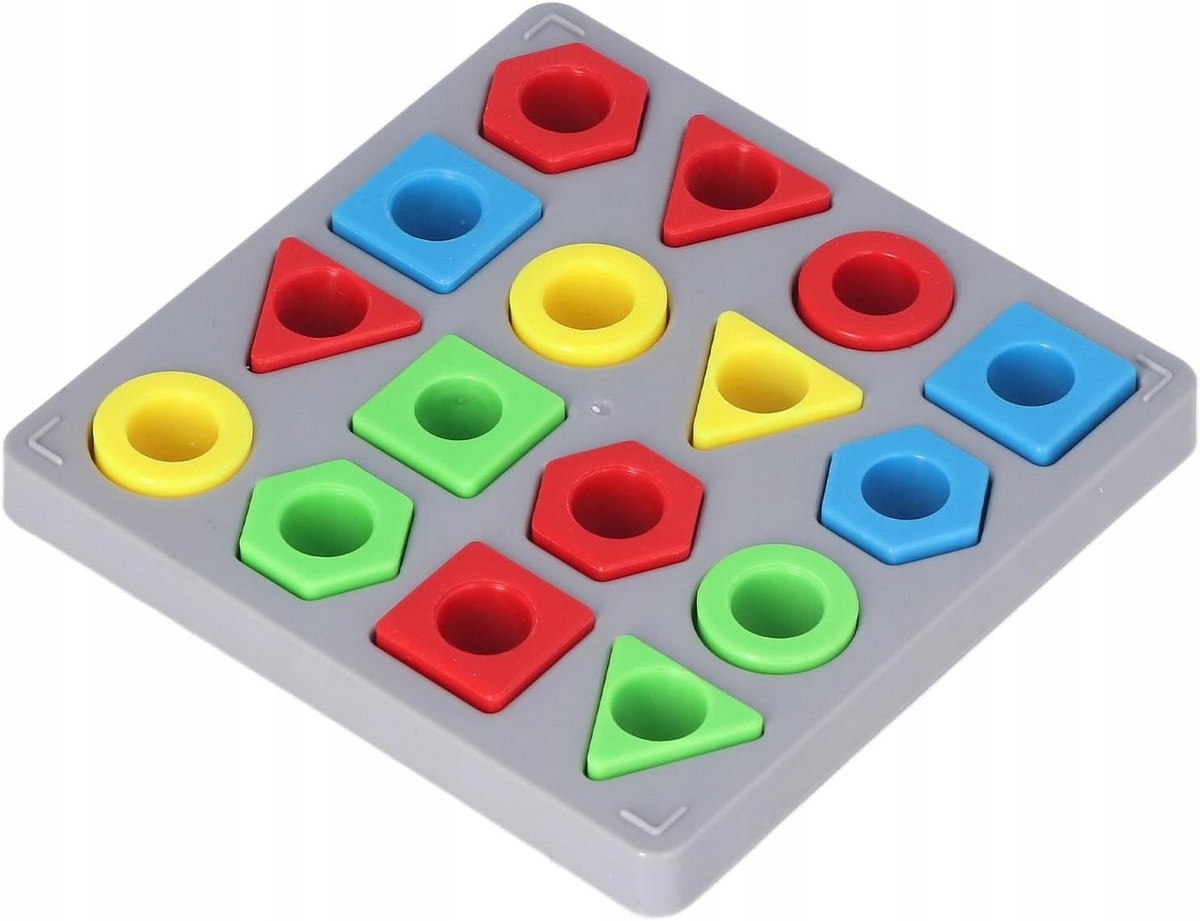 Rozwój umiejętności logicznych i koordynacji wzrokowo-ruchowej