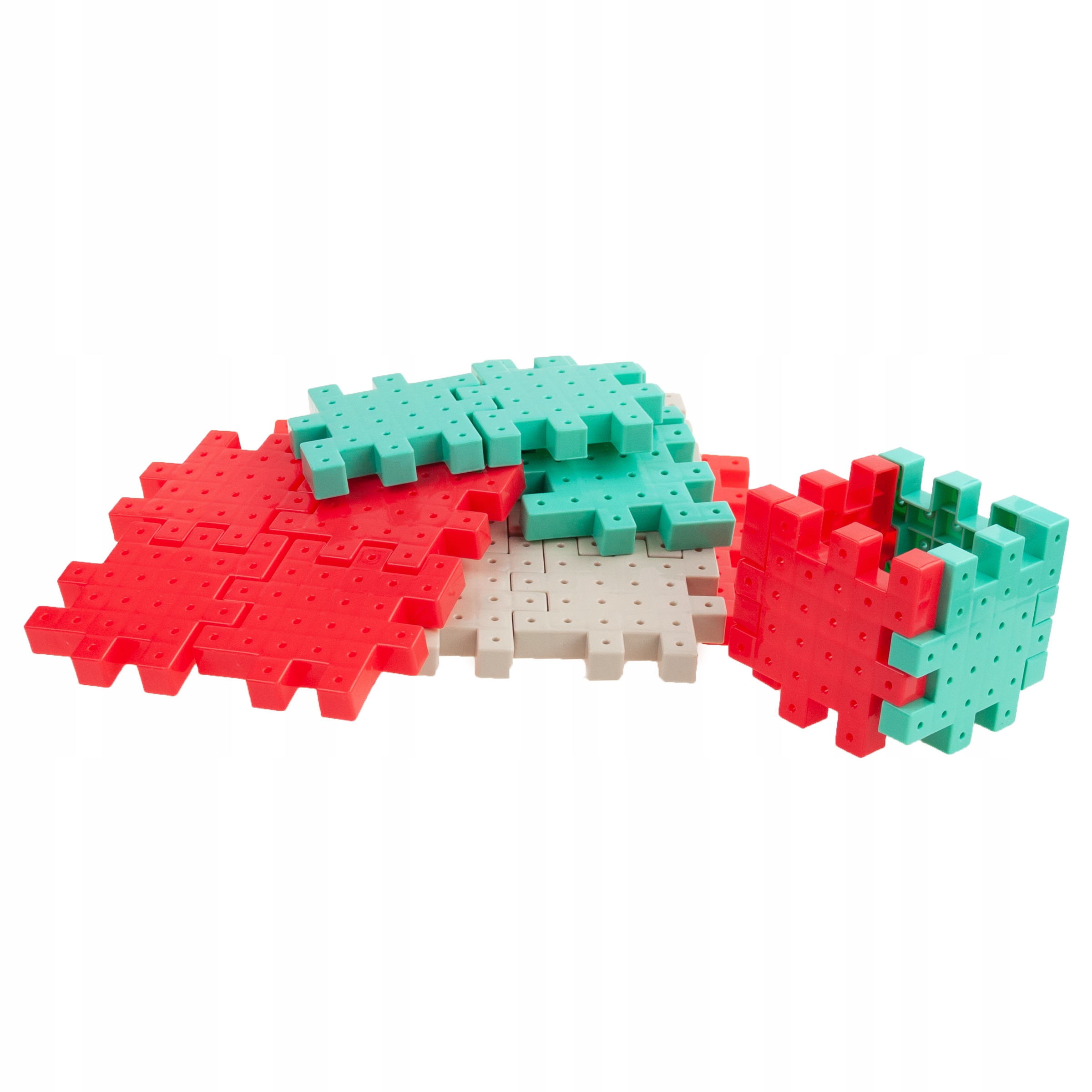 Edukacyjne klocki rozwijające zdolności manualne