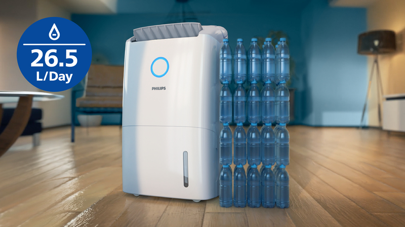 Podwójna funkcjonalność: osuszacz i oczyszczacz powietrza w jednym