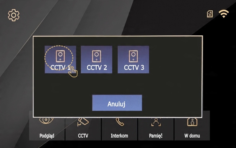 Wbudowana karta WiFi – Przekierowanie rozmów na telefon