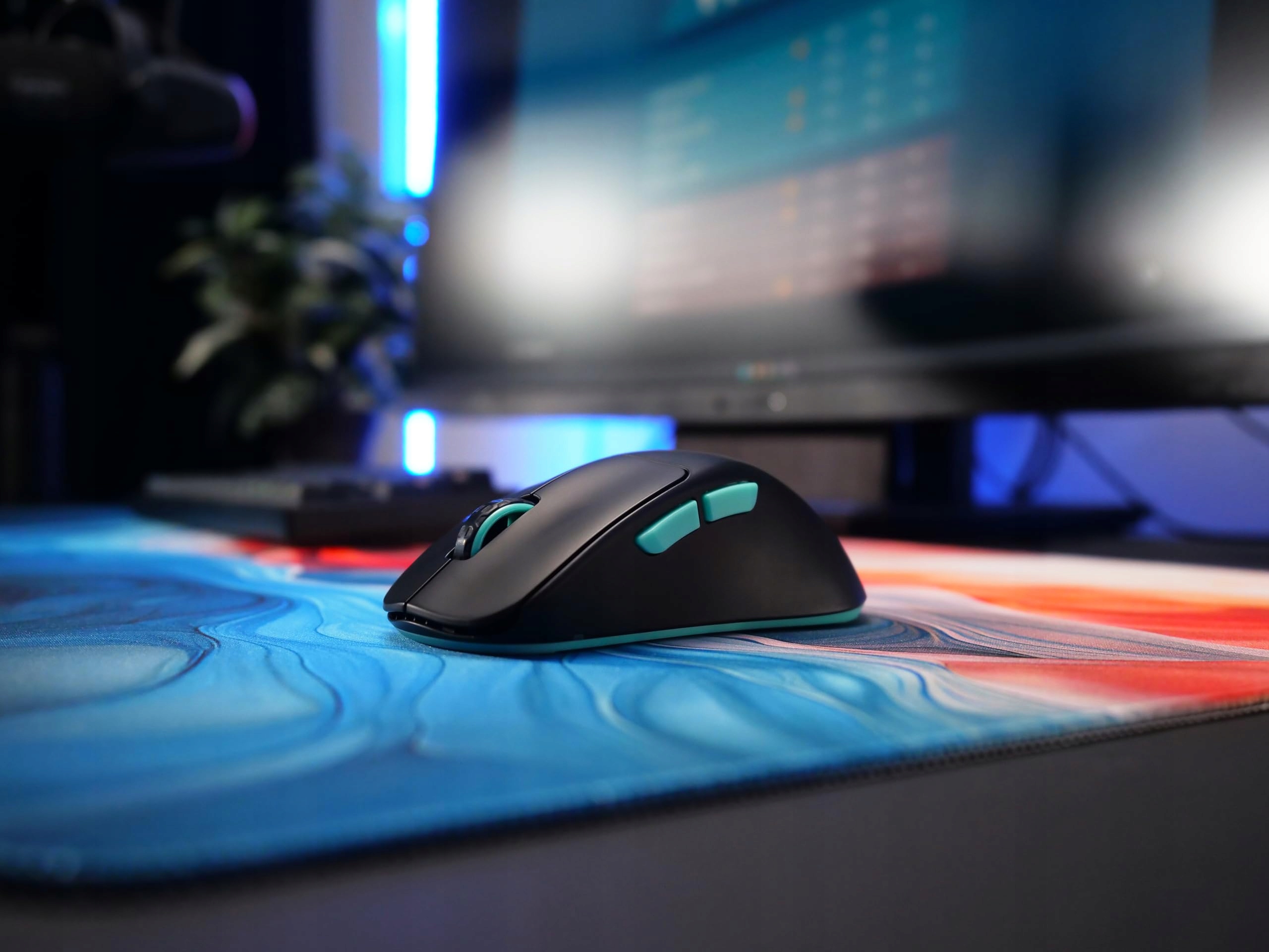 Ergonomiczny kształt i ultralekka konstrukcja