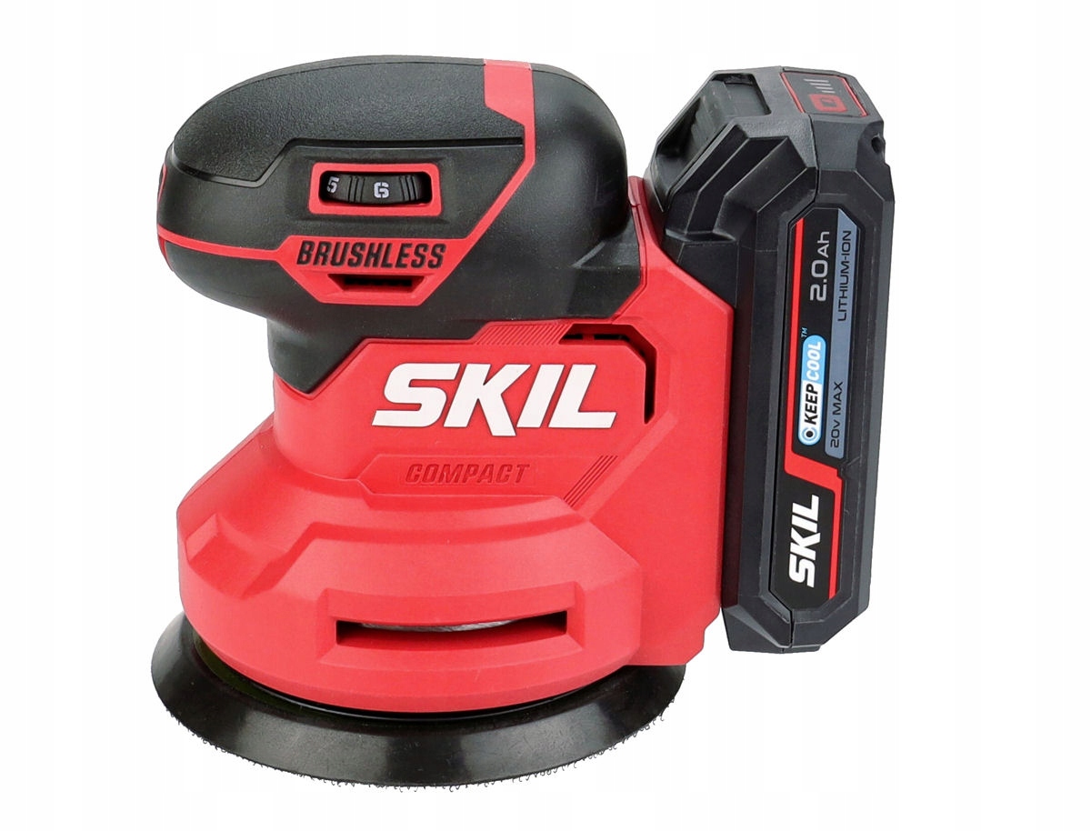 Akumulator litowo-jonowy 20V – Długotrwała moc i efektywność