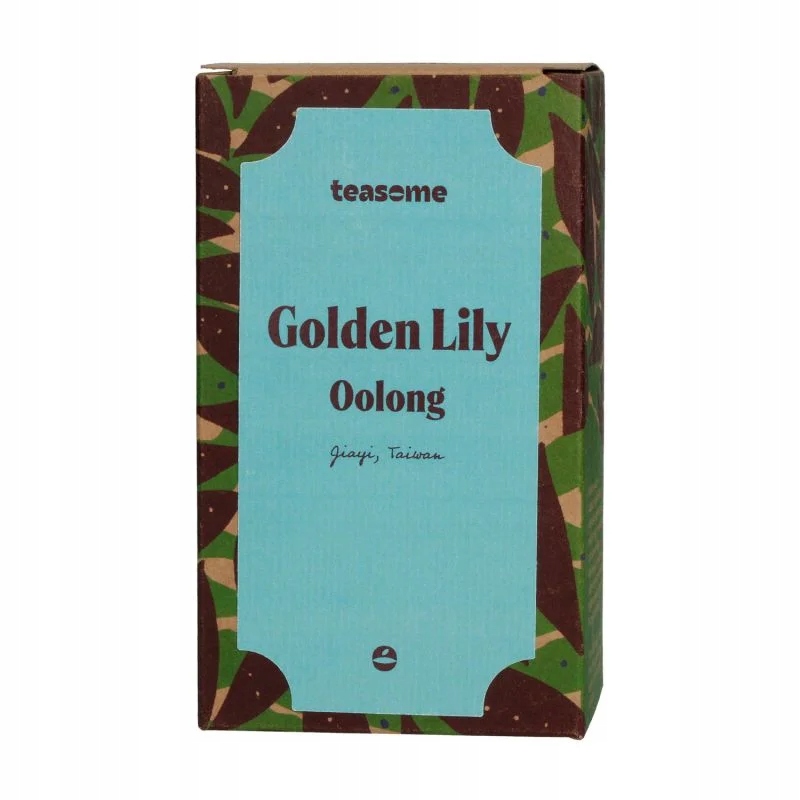 Teasome - Golden Lily Oolong - Herbata sypana 50g – Naturalna słodycz z Tajwanu