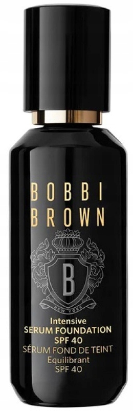 Bobbi Brown Intensive Serum Foundation SPF40 – Natural – Idealny podkład dla promiennej cery