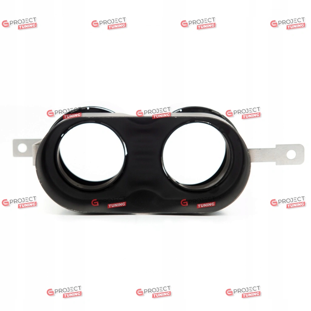 Montaż z tyłu pojazdu – Podkreślenie agresywnego stylu