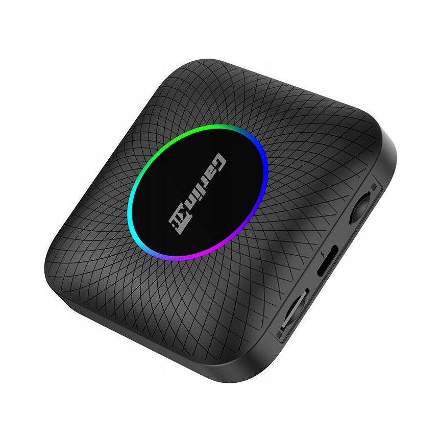 Carlinkit TBOX PLUS LED – Bezprzewodowy adapter Apple CarPlay i Android Auto