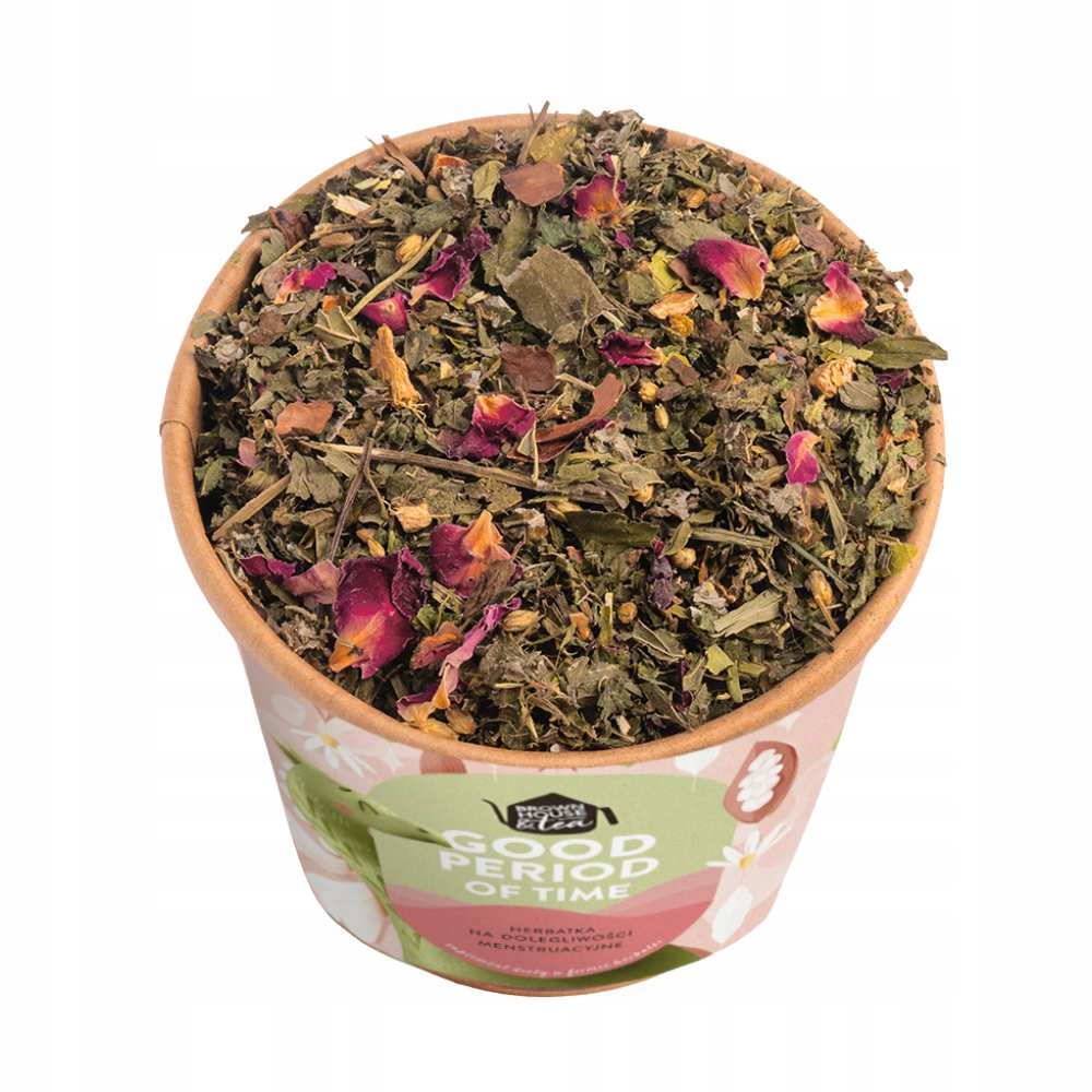 Mieszanka ziołowa na dolegliwości menstruacyjne