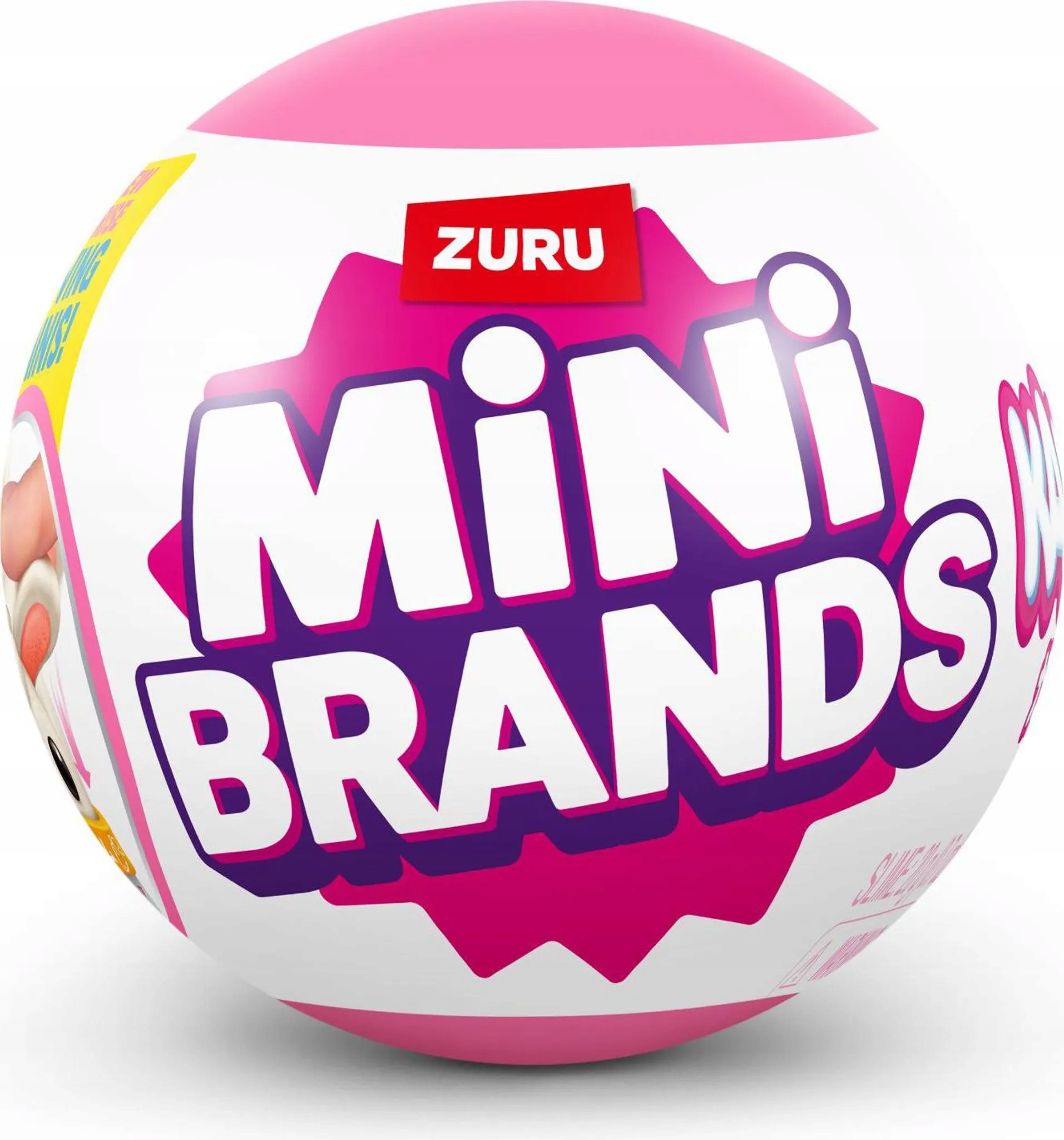 Figurki dla dzieci 77624GQ1 – Odkryj urok Mini Brands Kawaii!