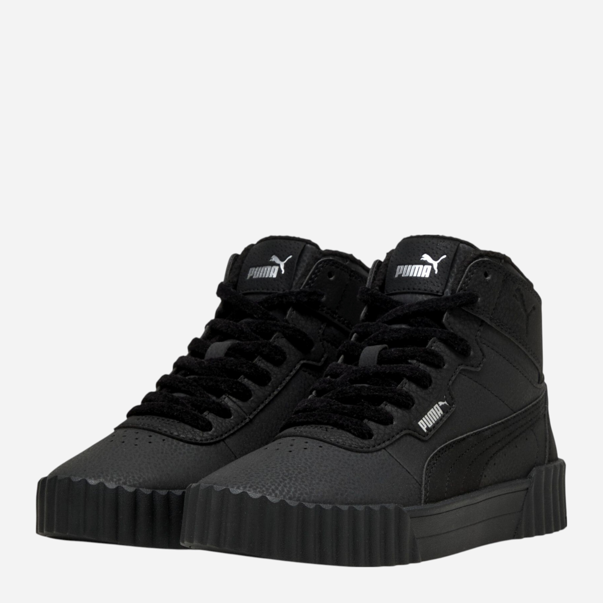 Buty damskie Puma Carina 3.0 Mid WTR czarne – Komfort i styl na zimowe dni