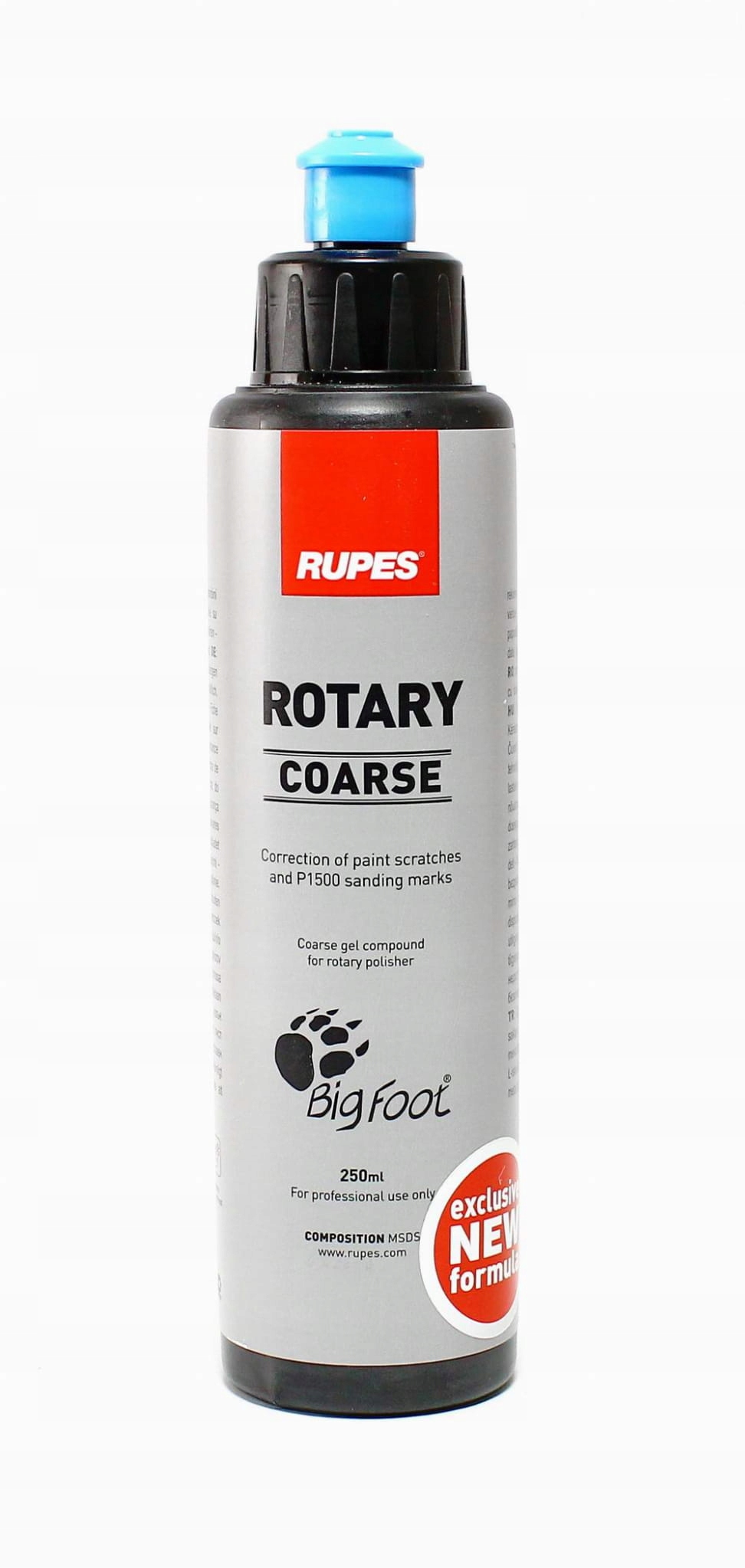 Pasta polerska RUPES BigFoot Coarse – Doskonałe wykończenie lakieru